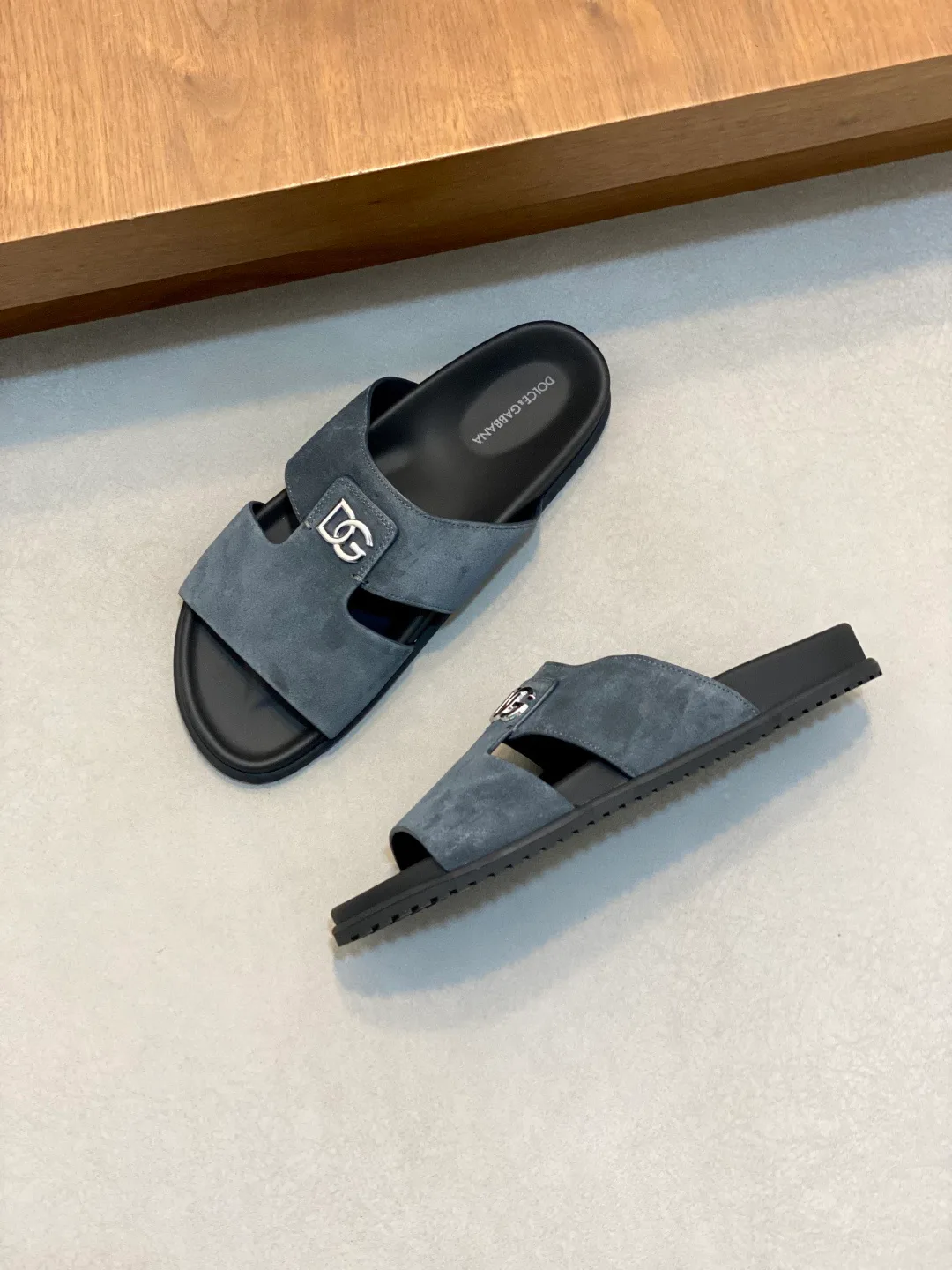 Шлепанцы Мужские Dolce & Gabbana 13207484