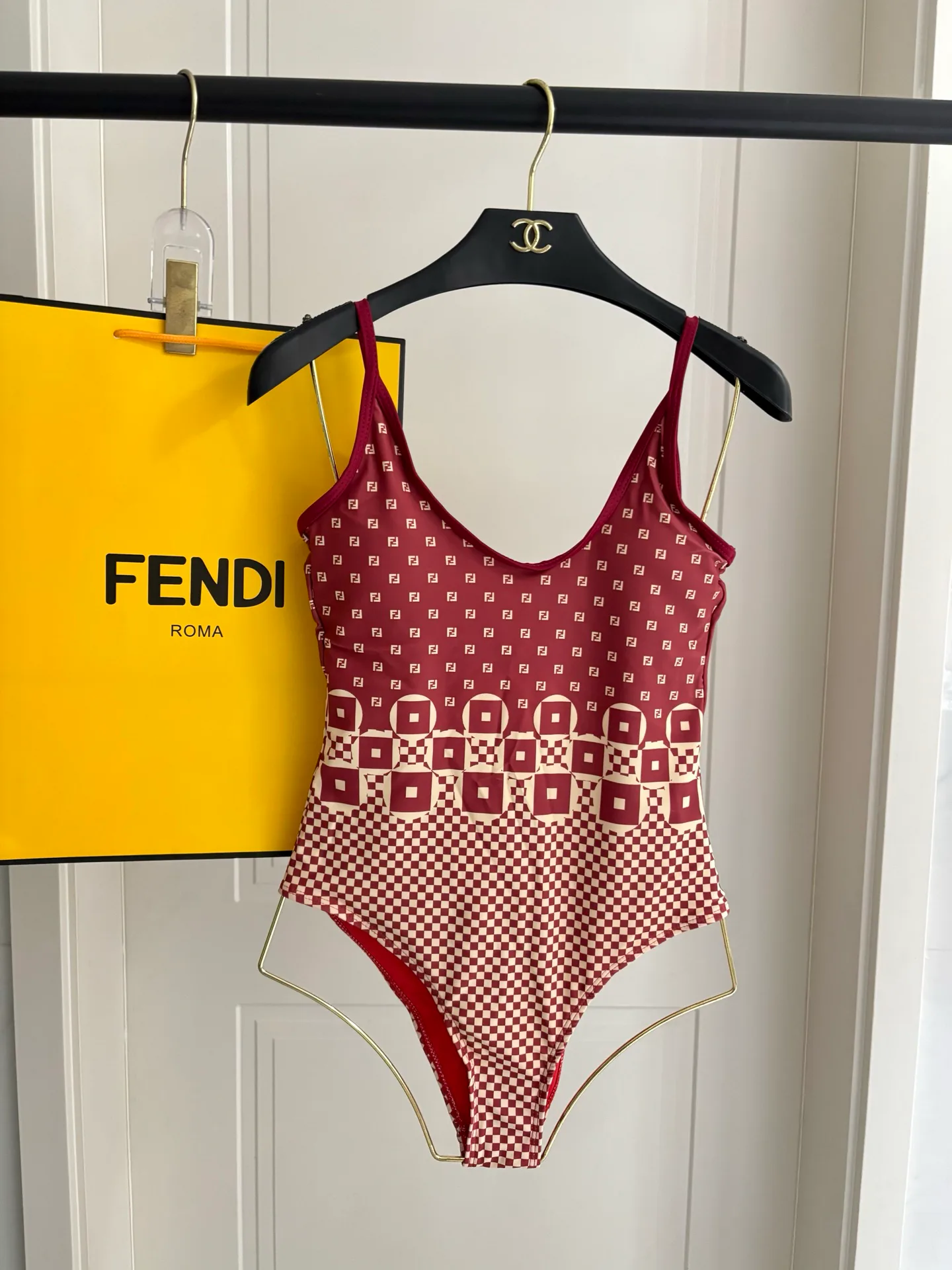 Купальники Женские Fendi 10426095