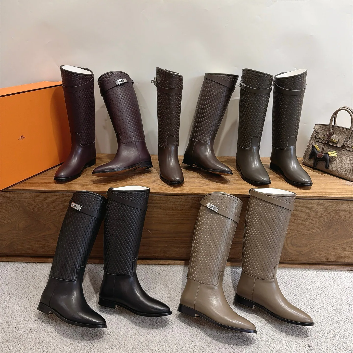 Сапоги Женские Hermes 17922404