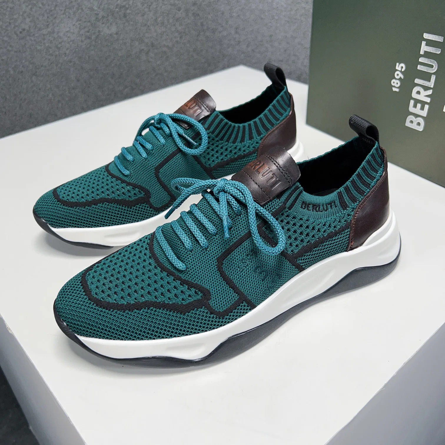 Кроссовки Мужские Berluti 1809694