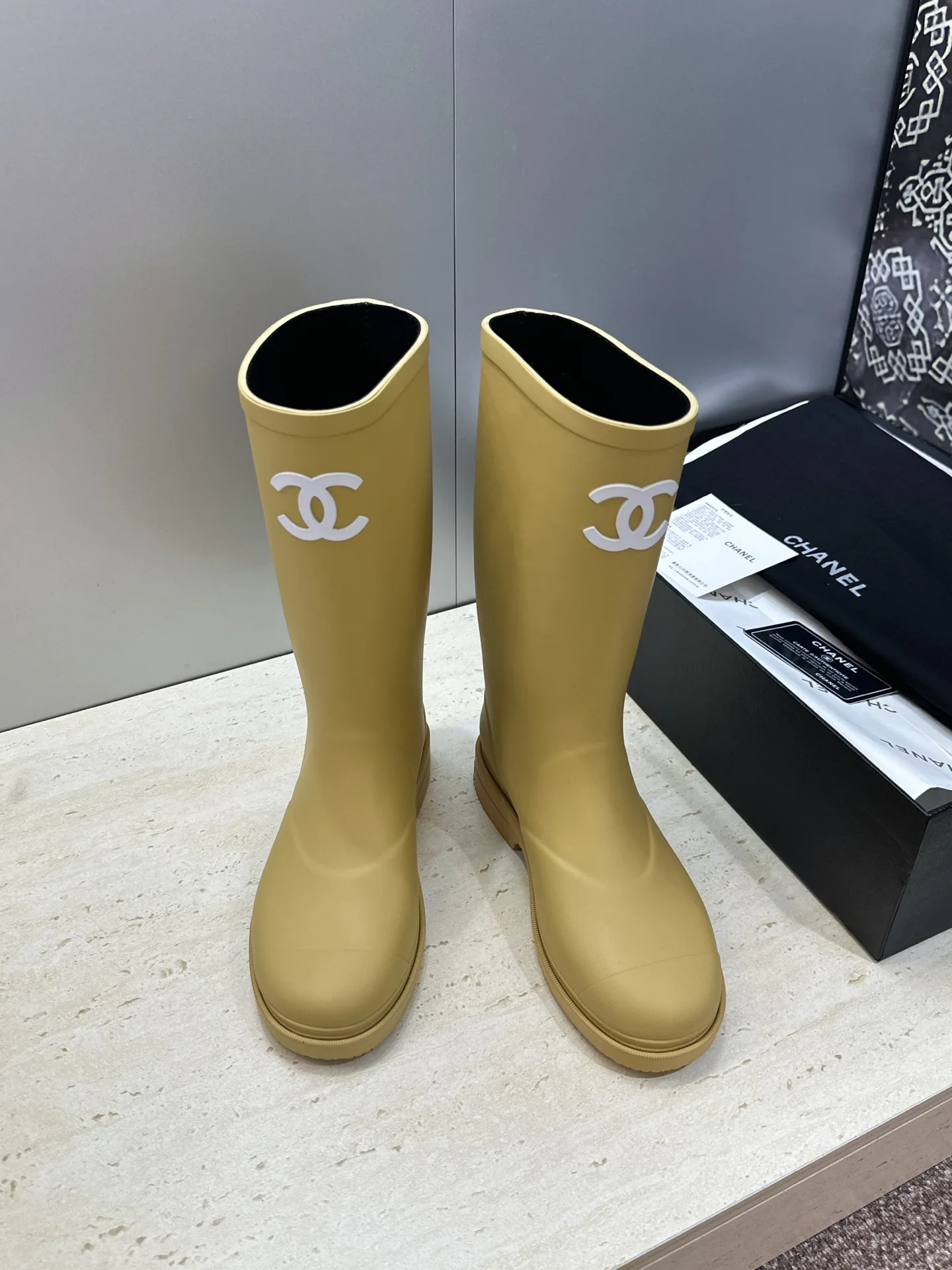 Сапоги Женские Chanel 17344235