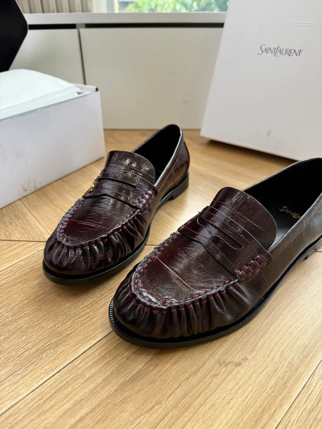 Лоферы И Мокасины Женские Saint Laurent 17569100