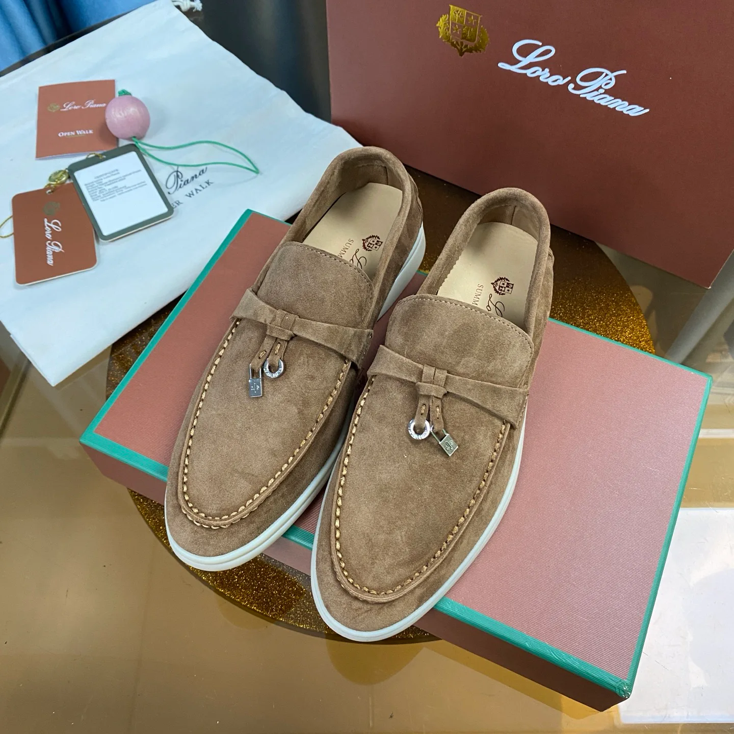 Туфли Женские Loro Piana 13251646