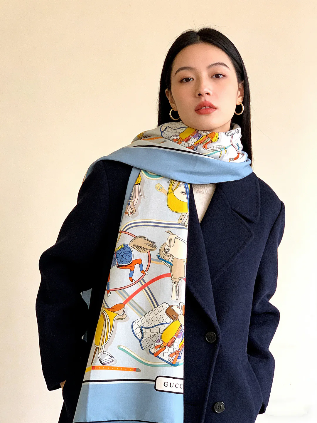 Шарфы Gucci 420543