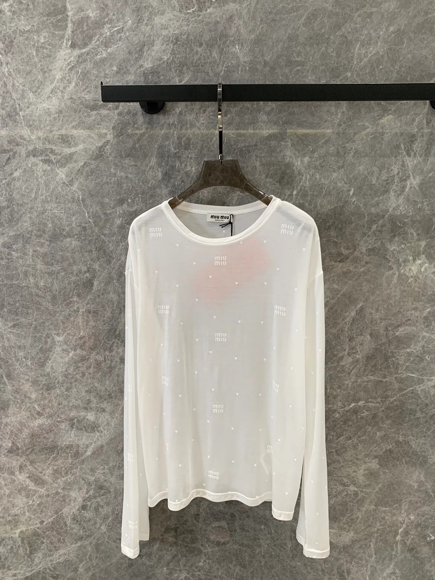 Лонгсливы Женские Miu Miu 6485