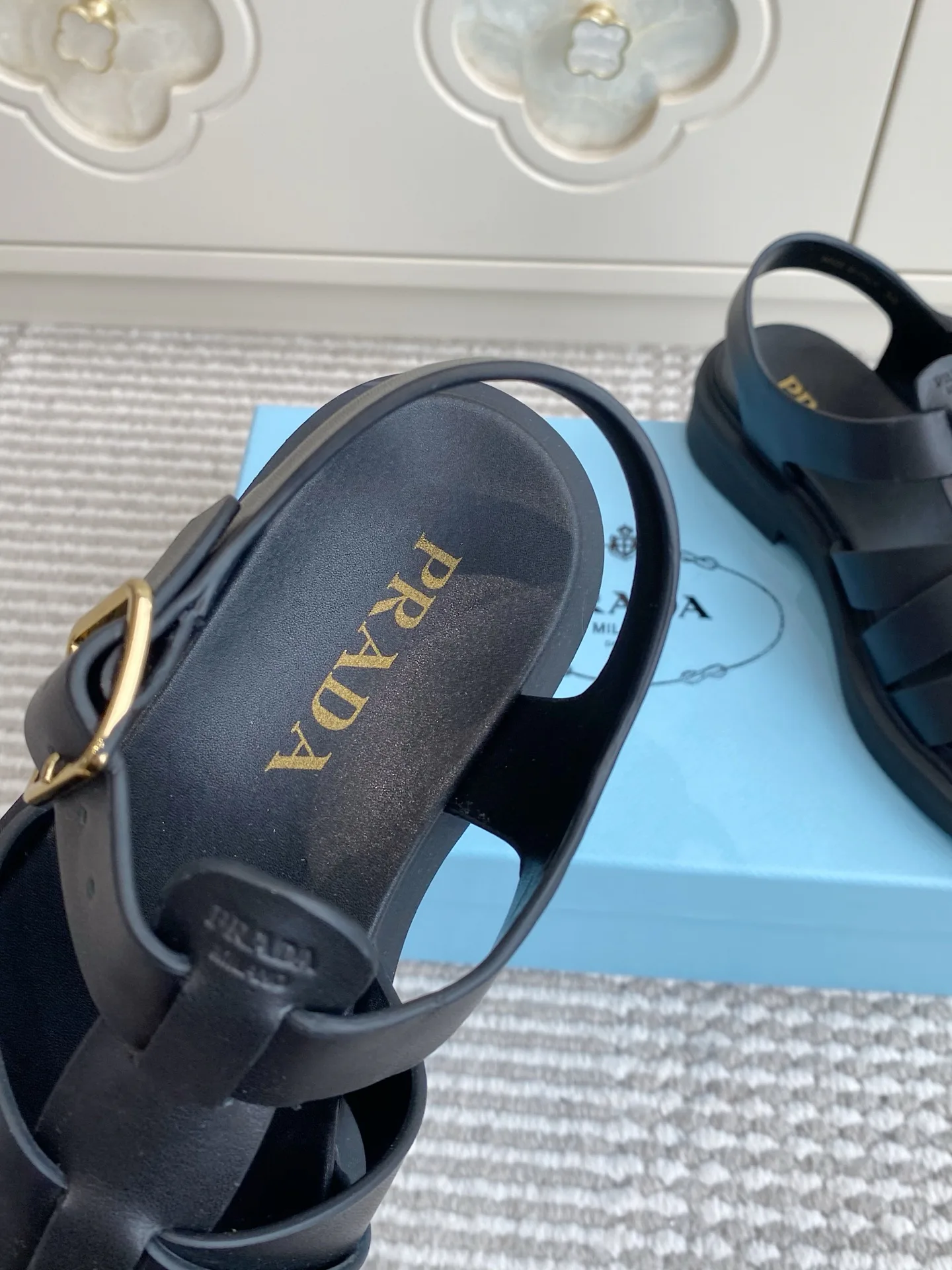 Сандалии Женские Prada 13151700