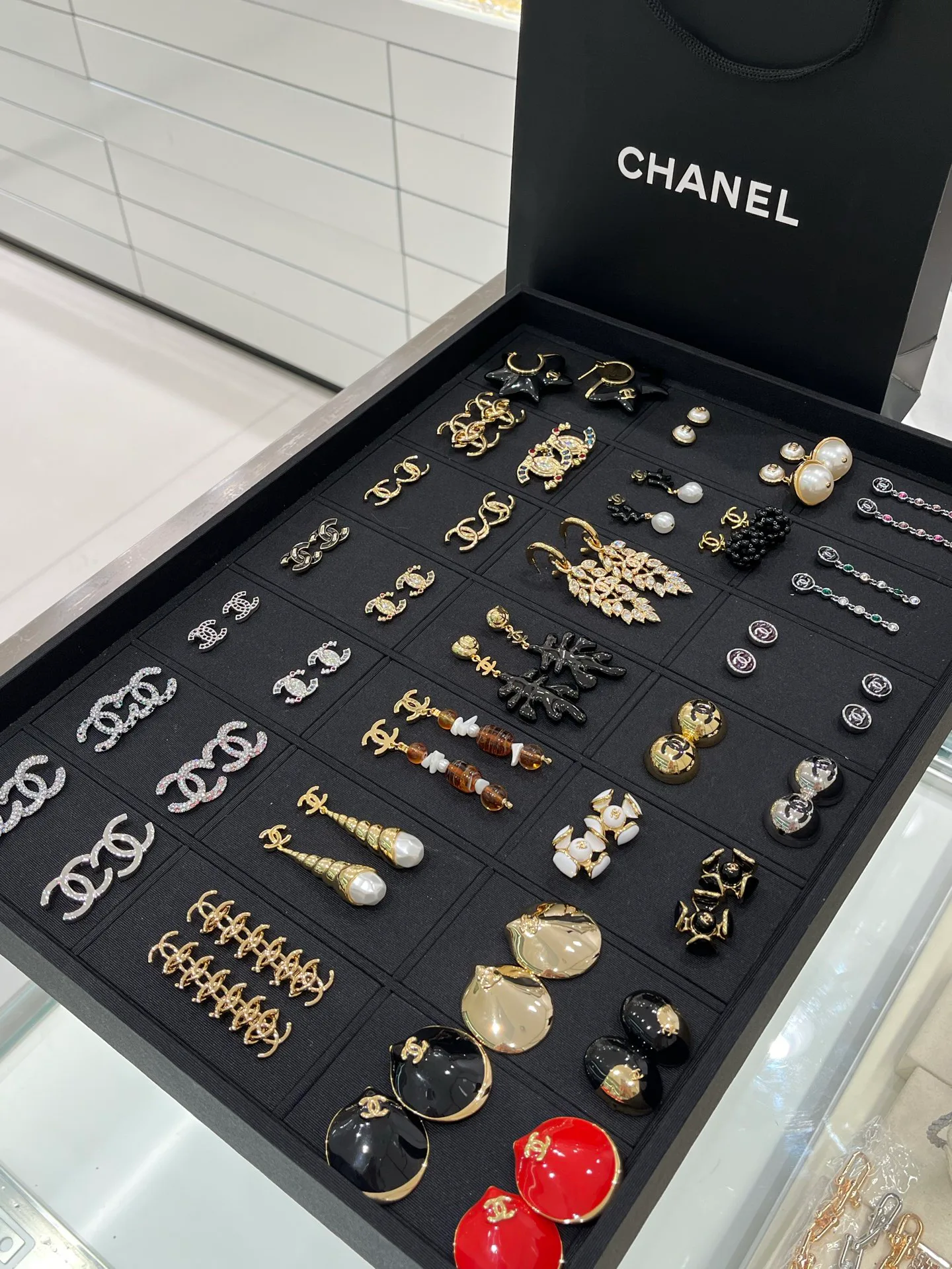 Бижутерия Chanel 16848093