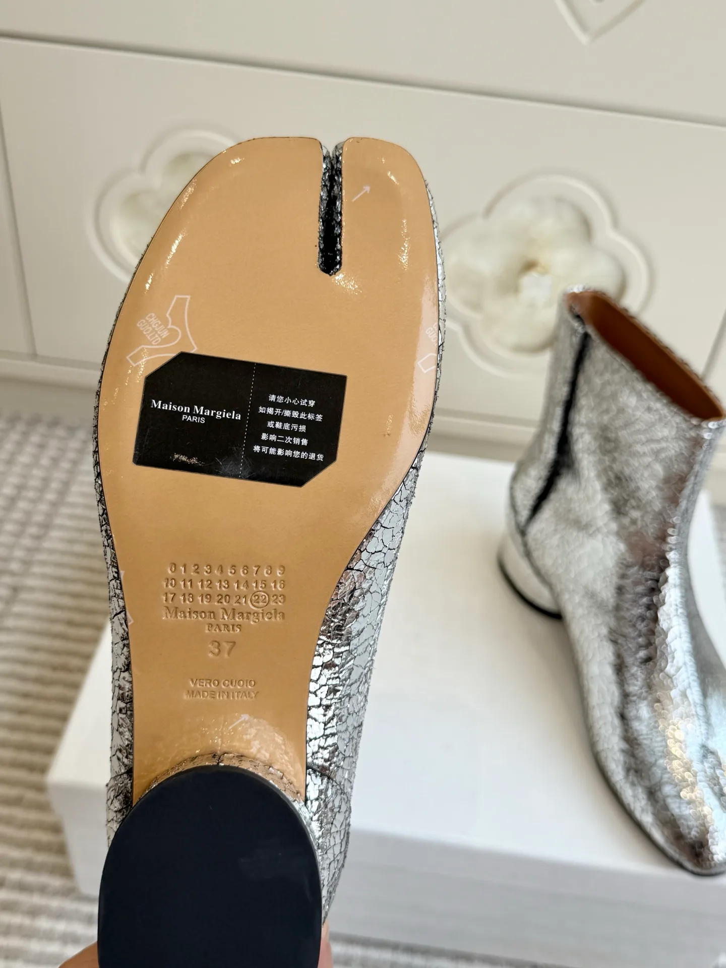 Ботильоны Женские Maison Margiela 18261244