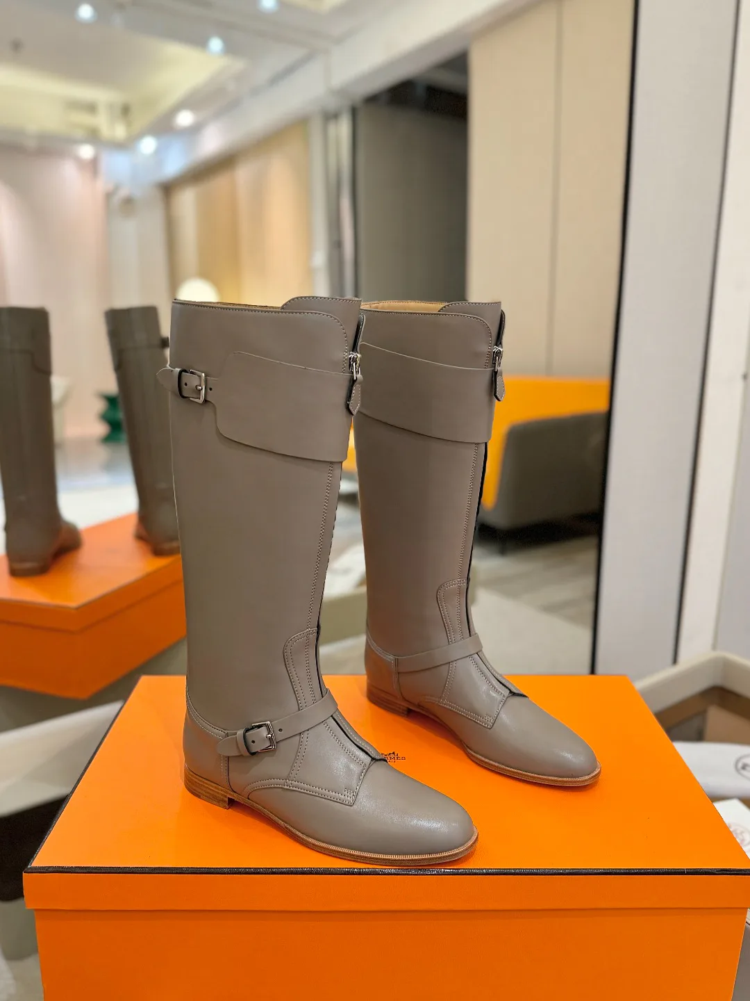 Сапоги Женские Hermes 18521297