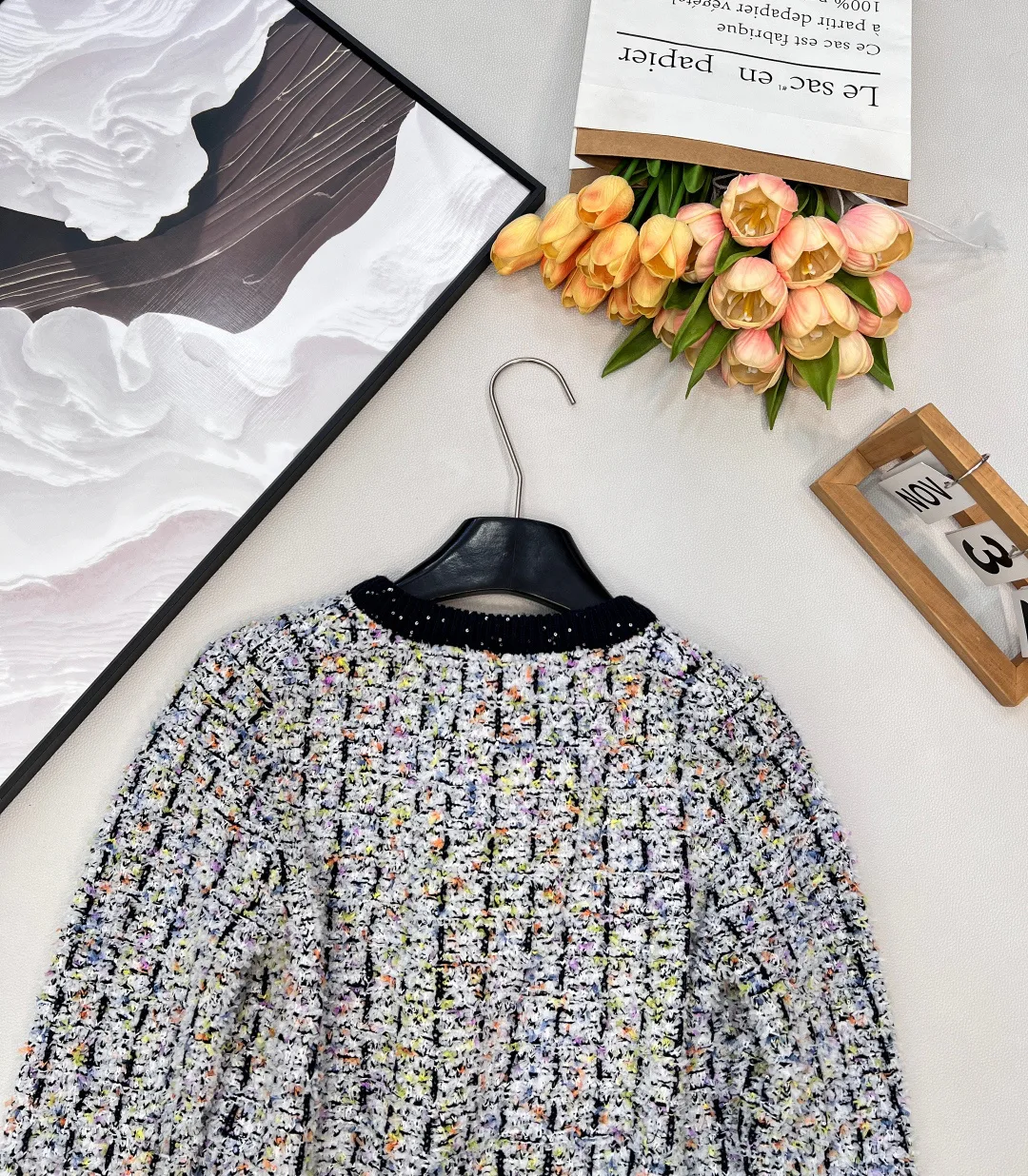 Джемперы И Свитеры Женские Chanel 2365343