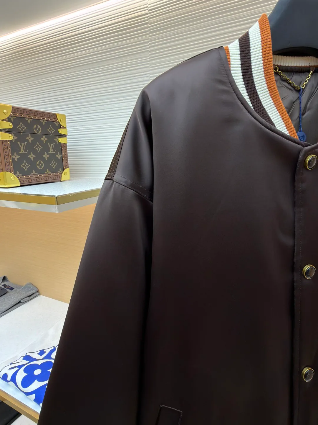 Куртки И Пуховики Мужские Louis Vuitton 1270662