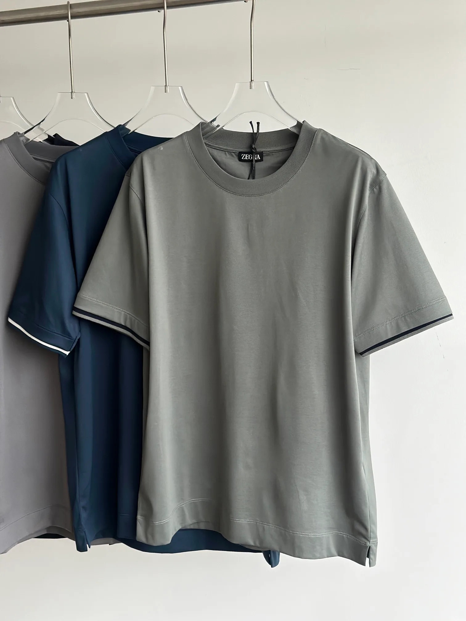 Футболки Мужские Zegna 10196791