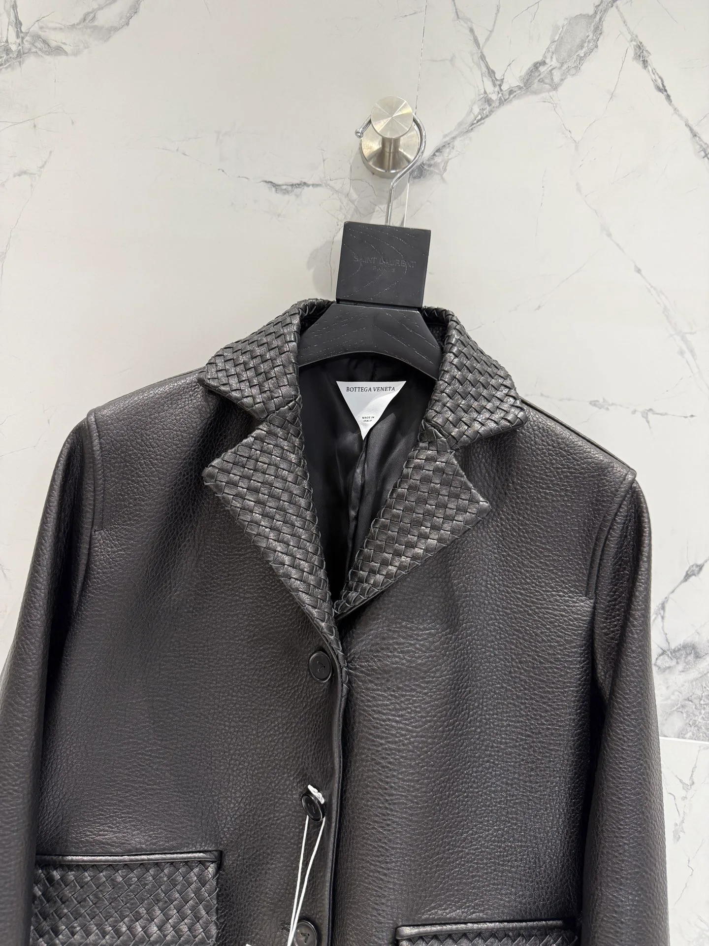 Кожаные Куртки И Дублёнки Женские Bottega Veneta 11428962