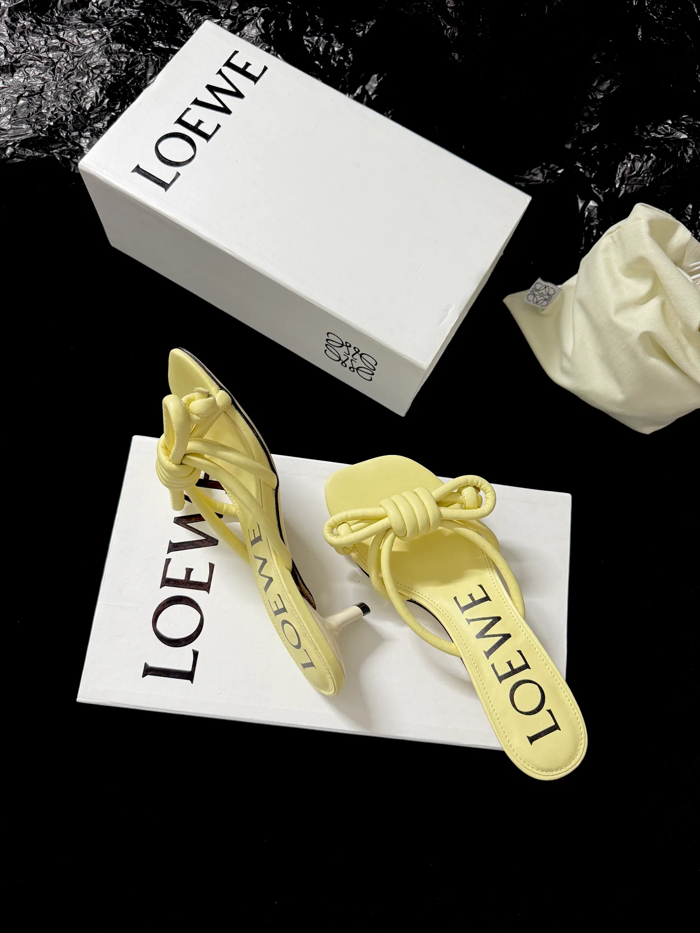 Босоножки Женские Loewe 11531039
