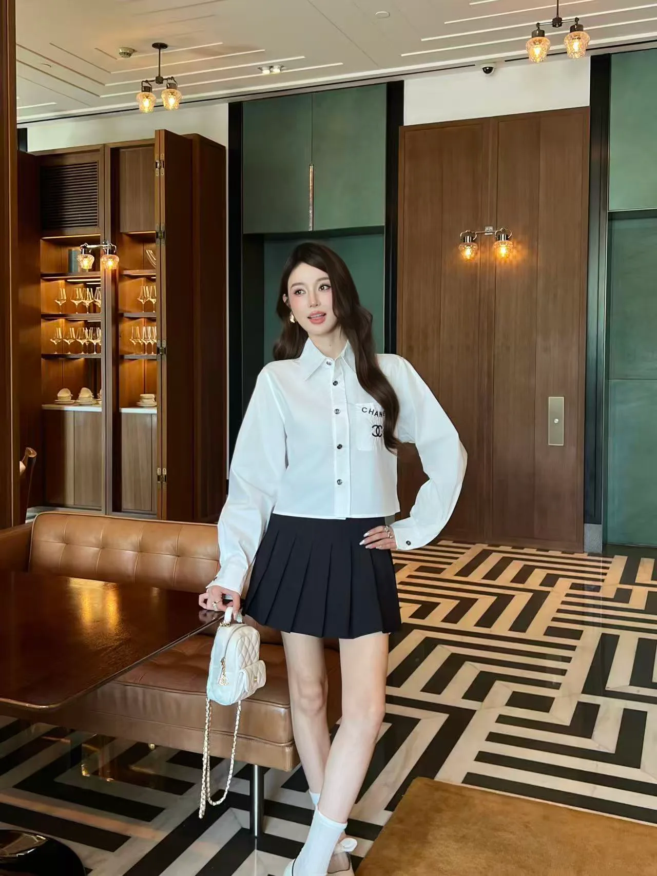 Рубашки Женские Chanel 3412002