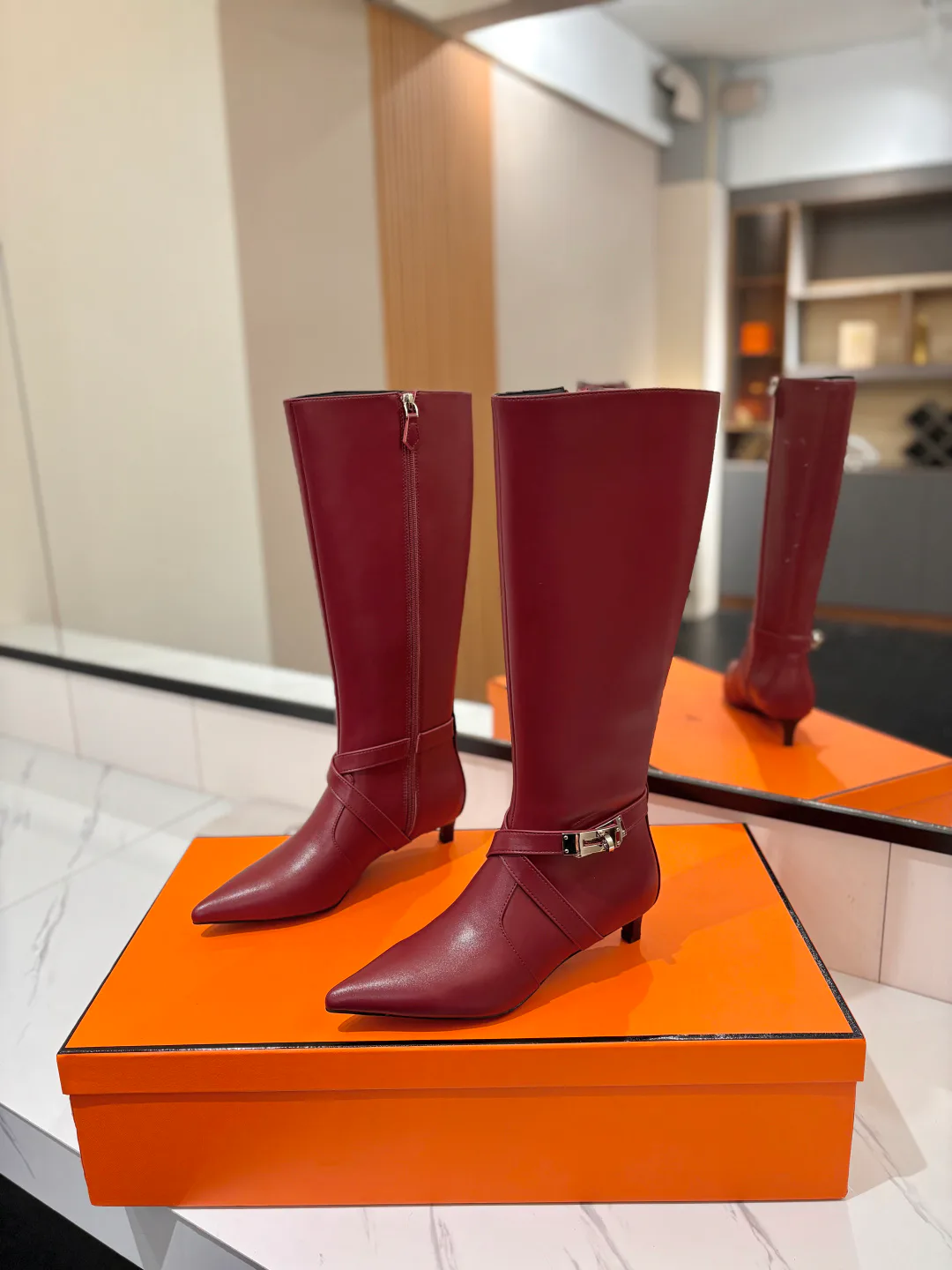 Сапоги Женские Hermes 18092910