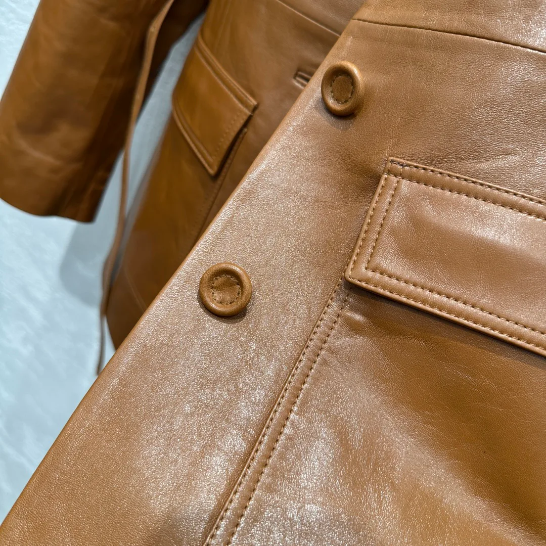 Кожаные Куртки И Дублёнки Женские Gucci 11520150