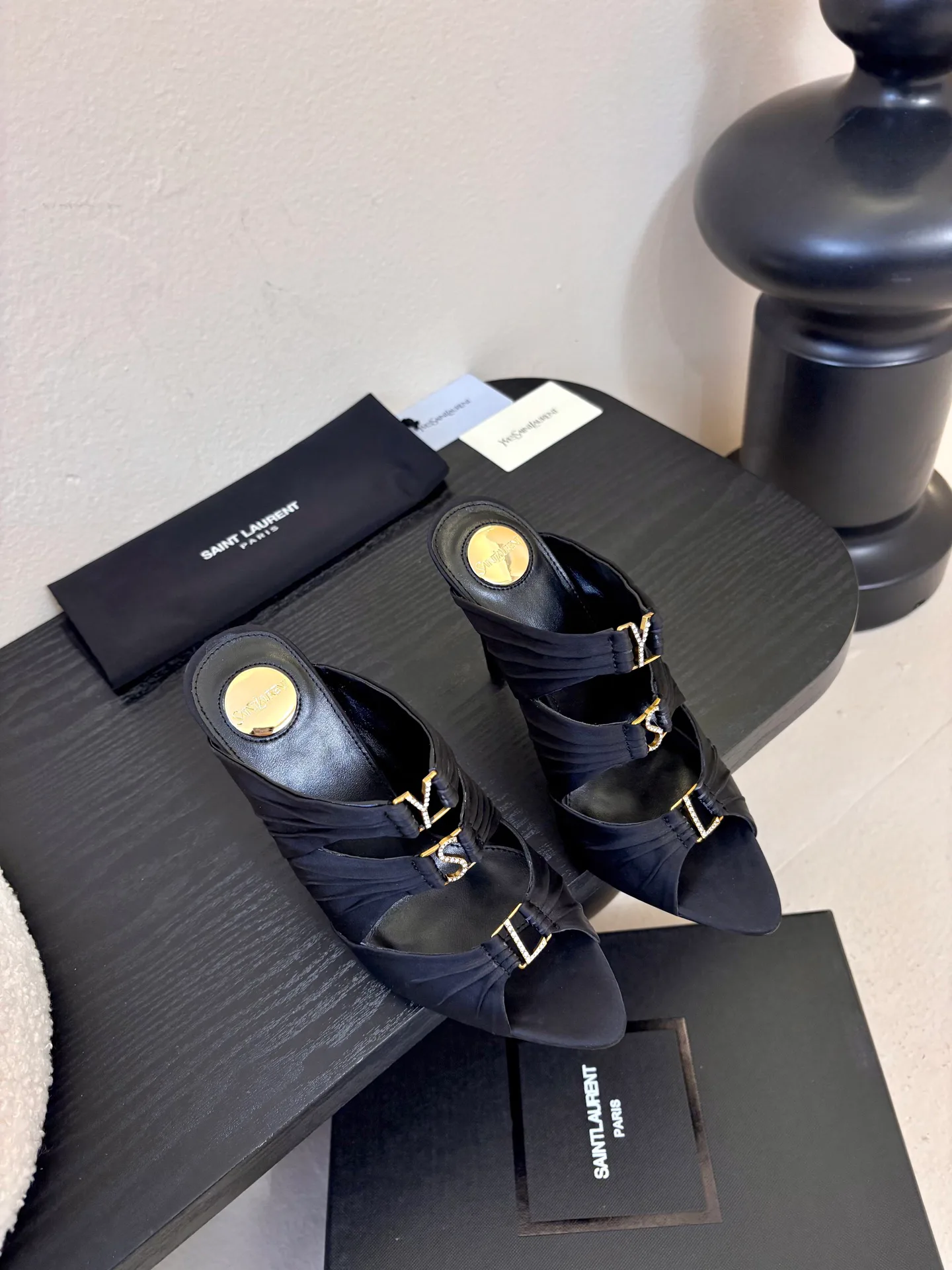 Босоножки Женские Saint Laurent 1125618