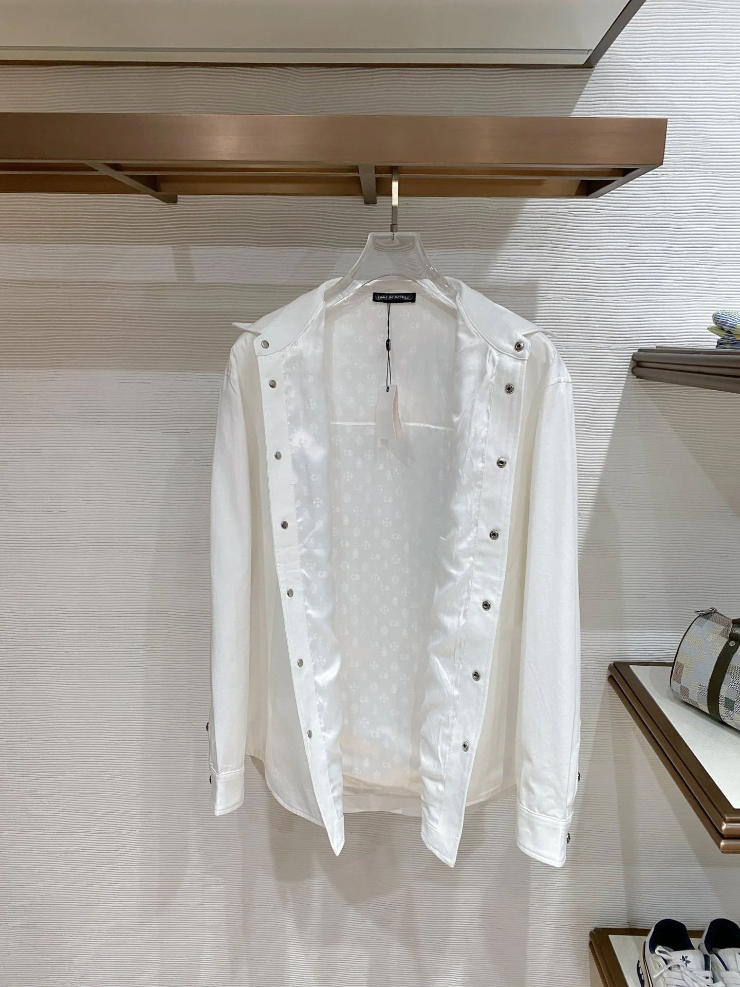 Куртки И Пуховики Мужские Chrome Hearts 10708584
