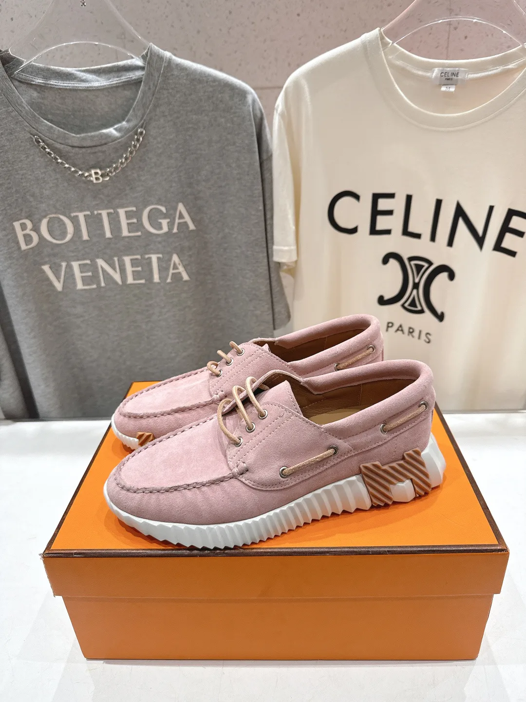 Кроссовки Мужские Hermes 5078751