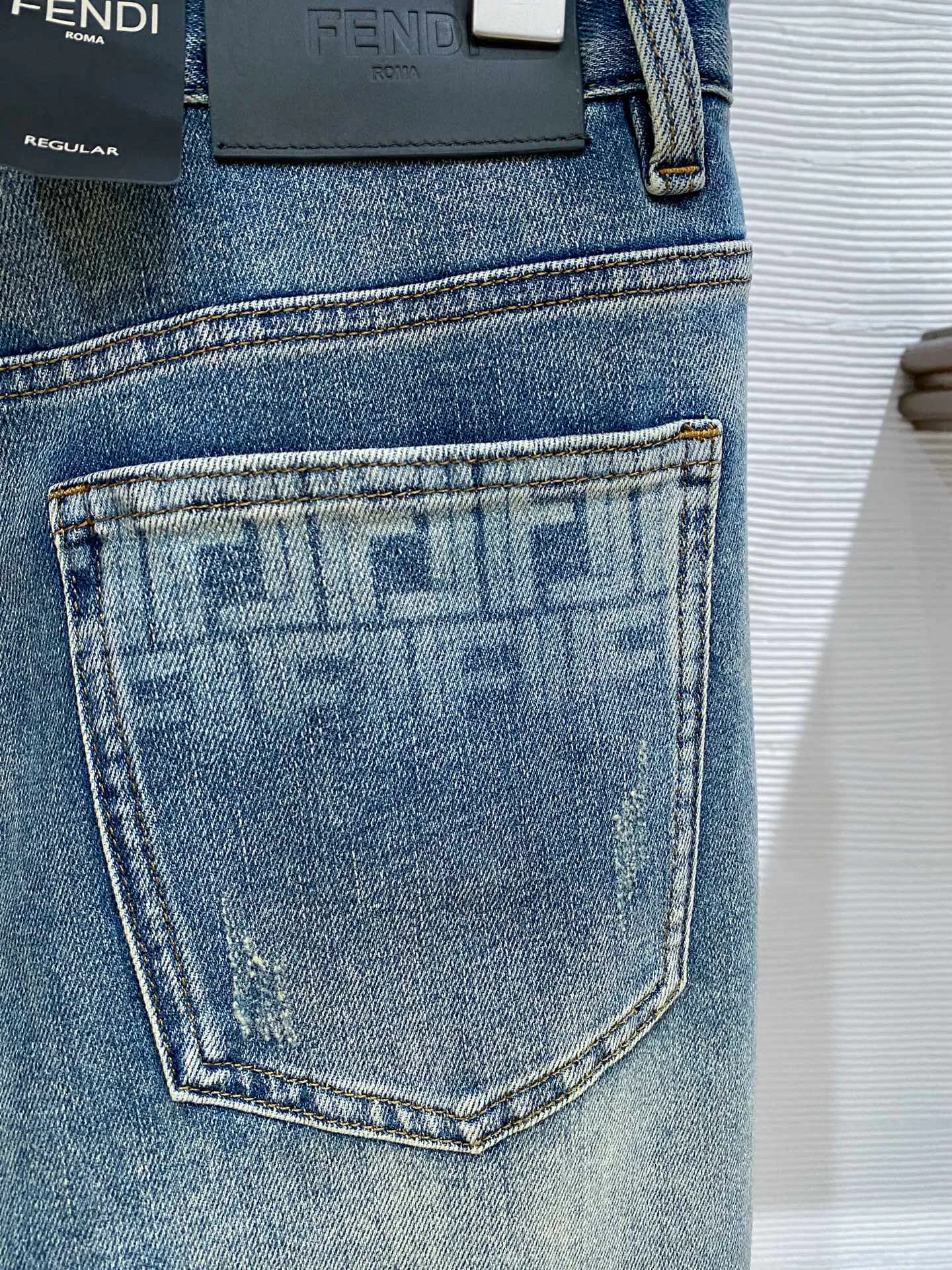 Джинсы Мужские Fendi 2656719