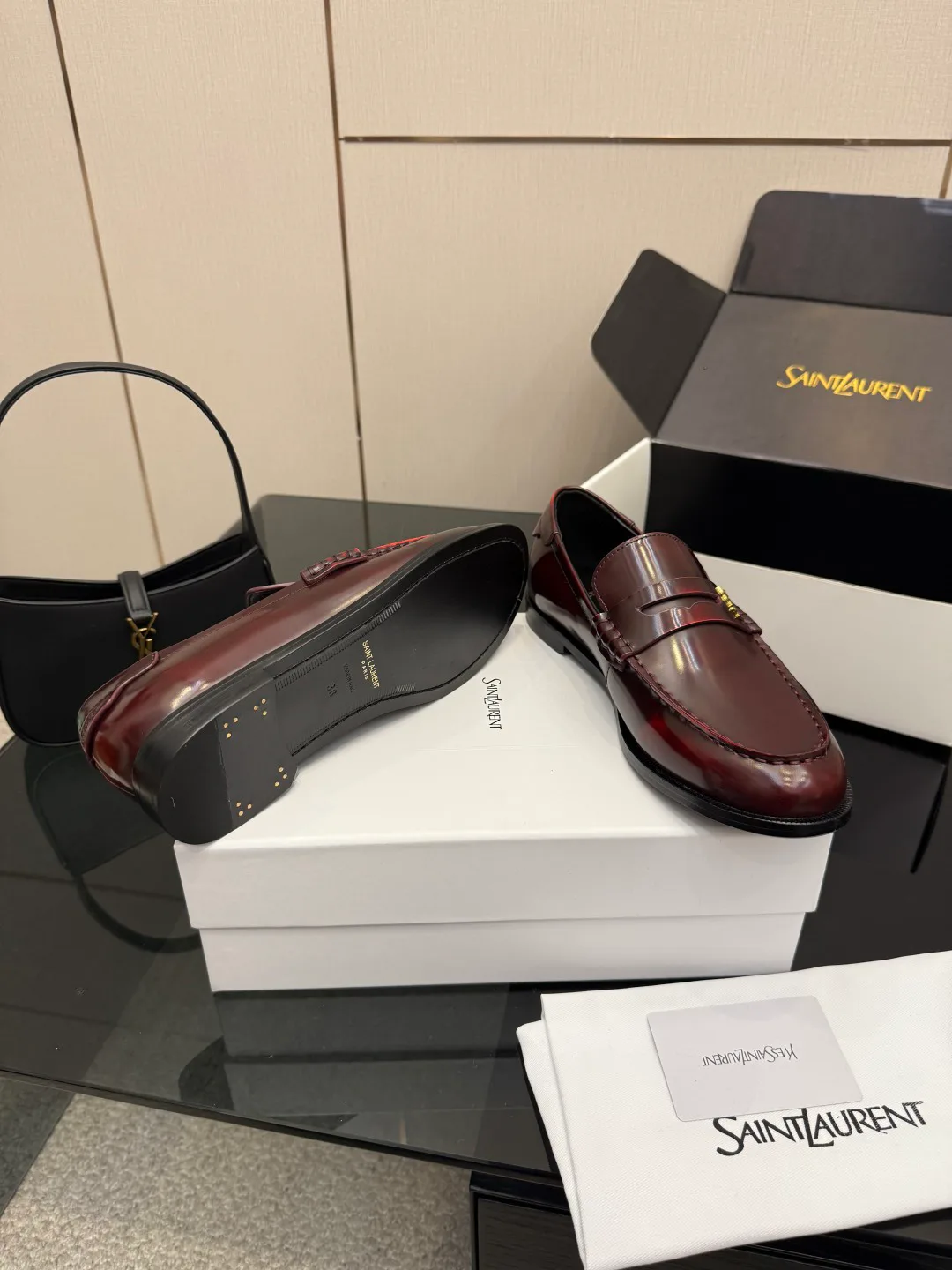 Лоферы И Мокасины Женские Saint Laurent 1091897