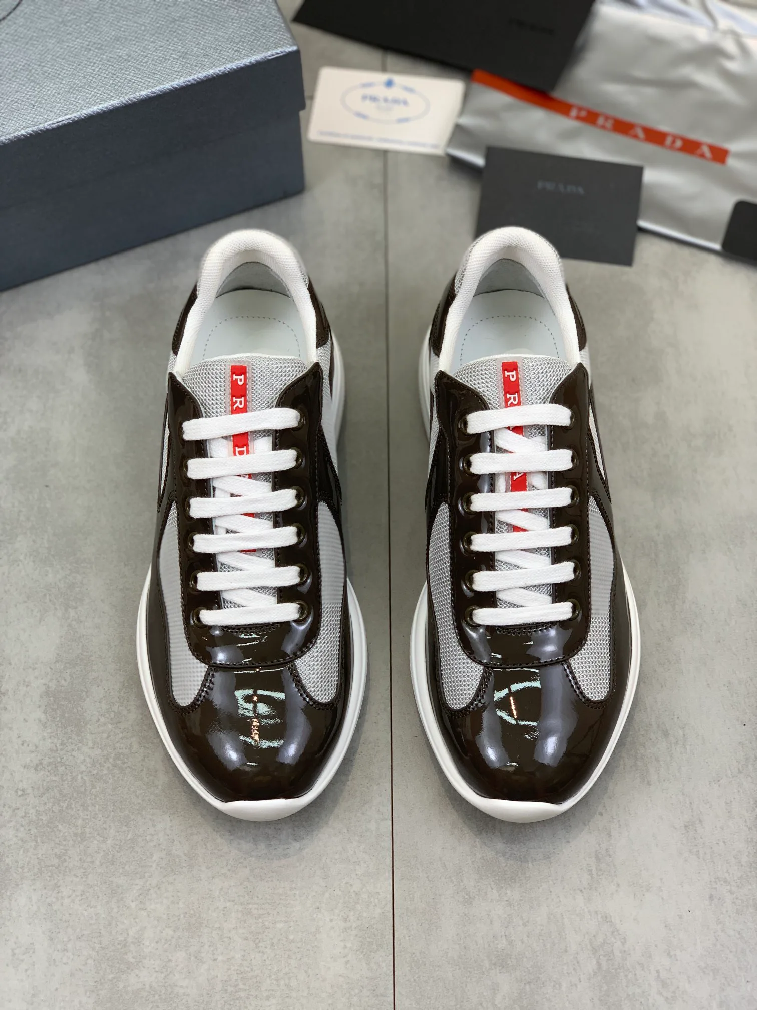 Кроссовки Женские Prada 931617