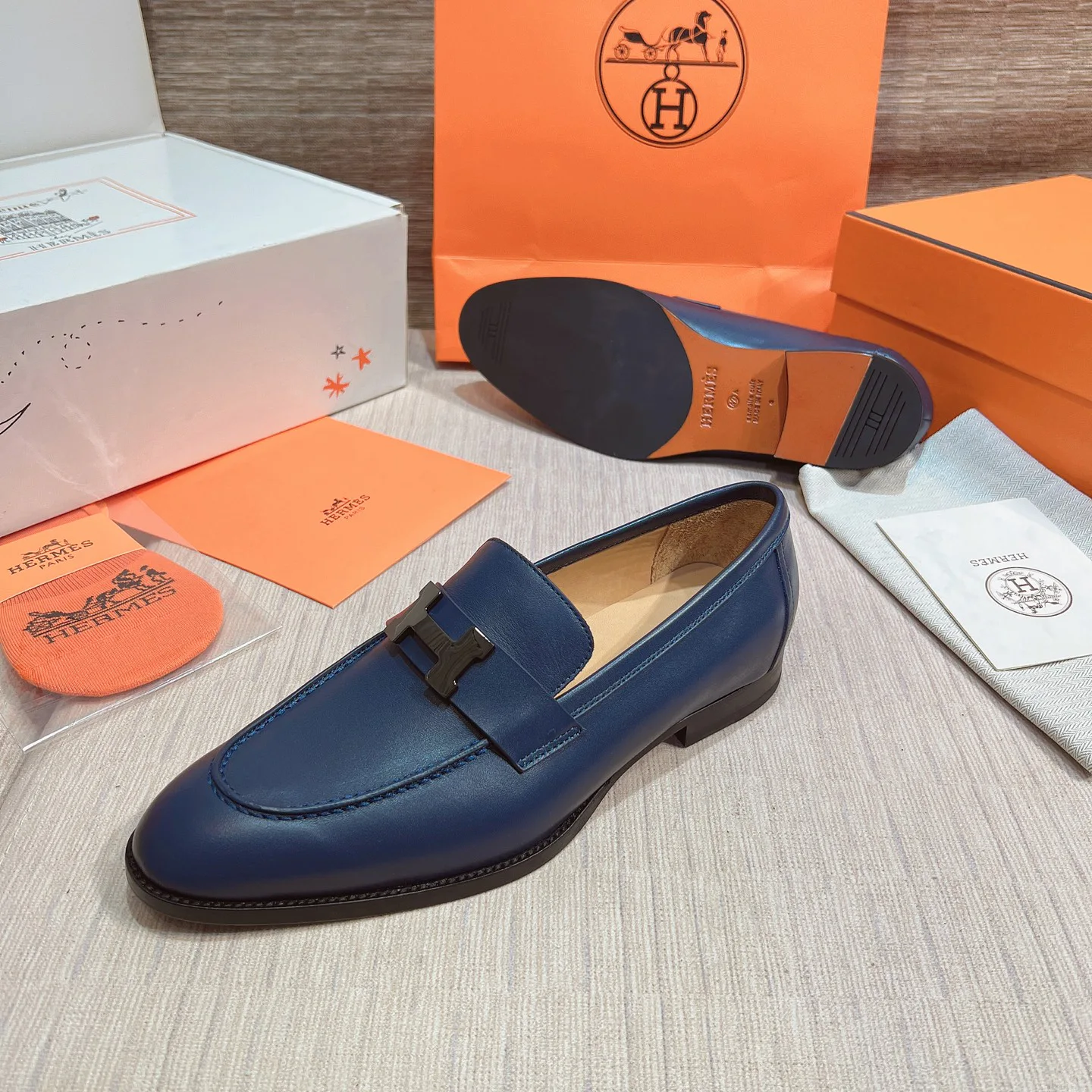 Лоферы И Туфли Мужские Hermes 840300