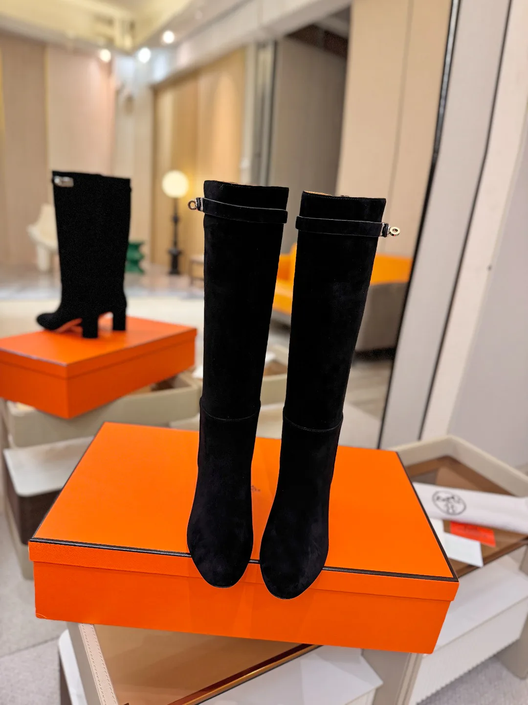 Сапоги Женские Hermes 18621685