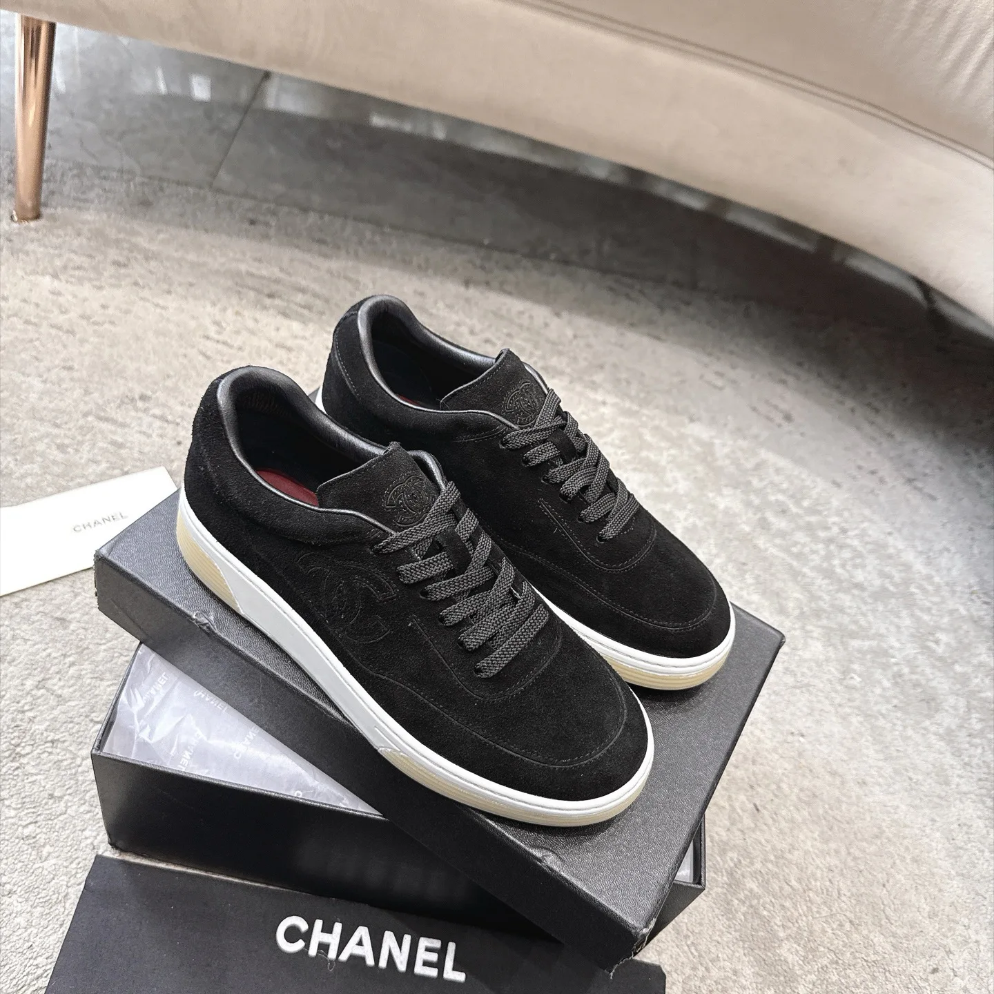 Кроссовки Женские Chanel 17933405