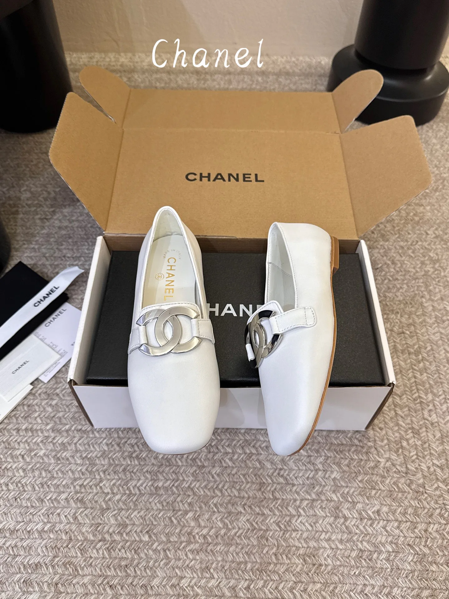 Лоферы И Мокасины Женские Chanel 19418659