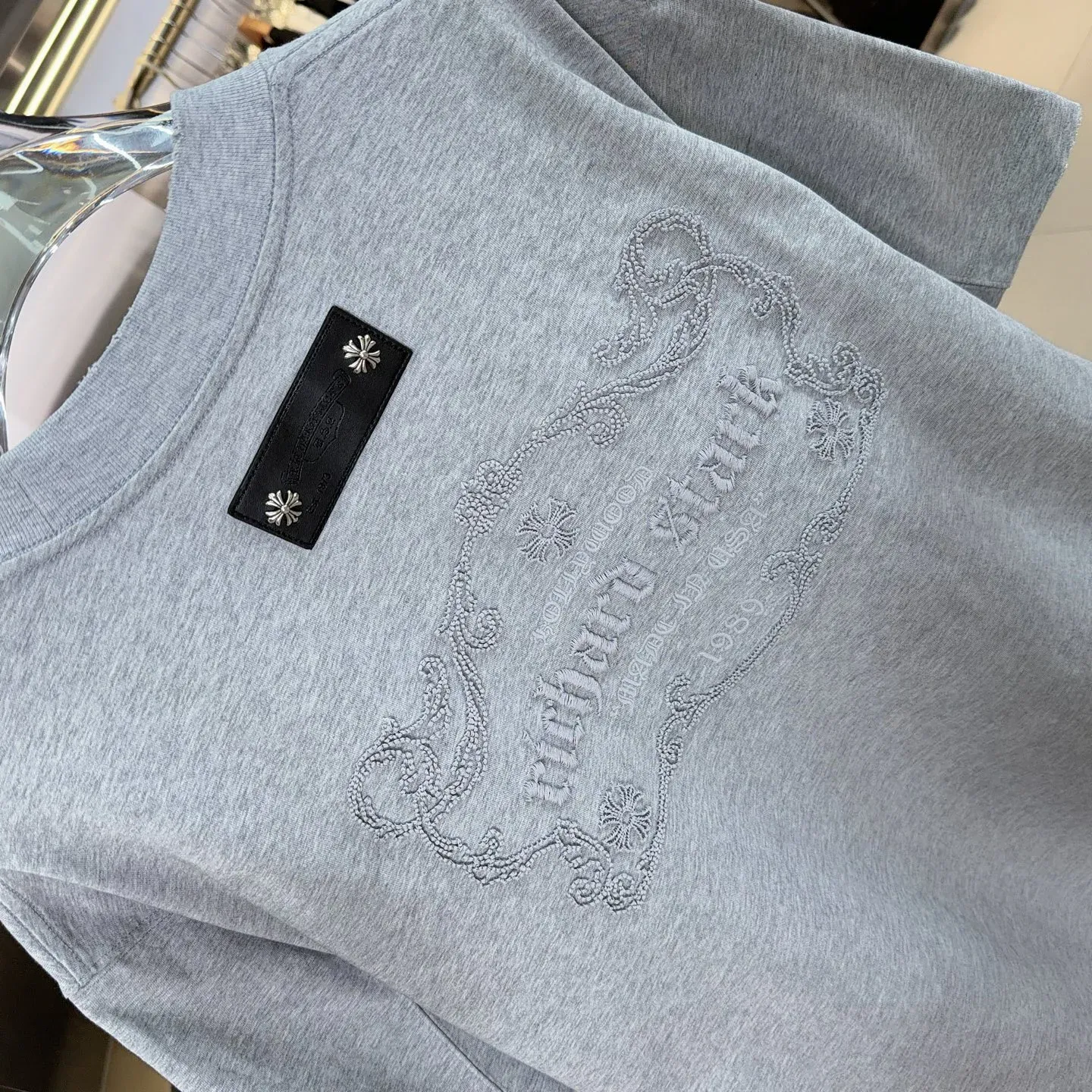 Футболки Мужские Chrome Hearts 5037019