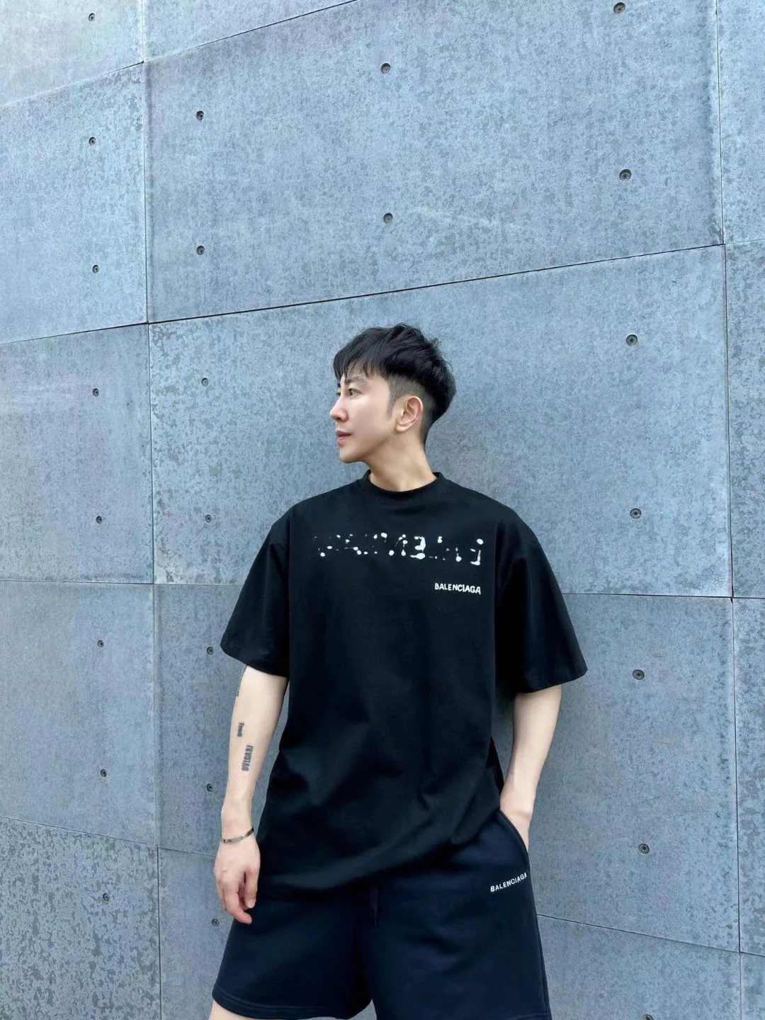 Футболки Мужские Balenciaga 11869806