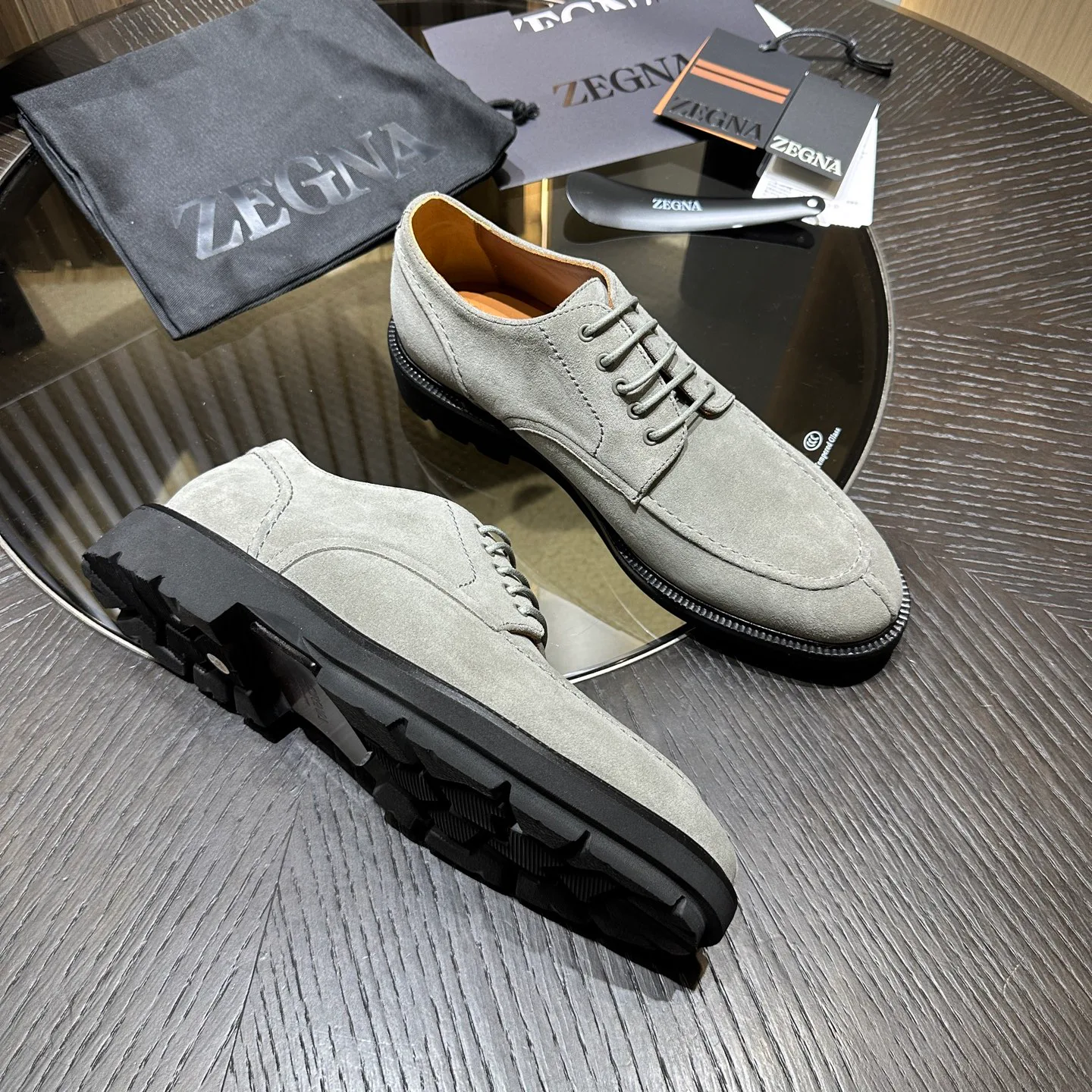Лоферы И Туфли Мужские Zegna 18493252