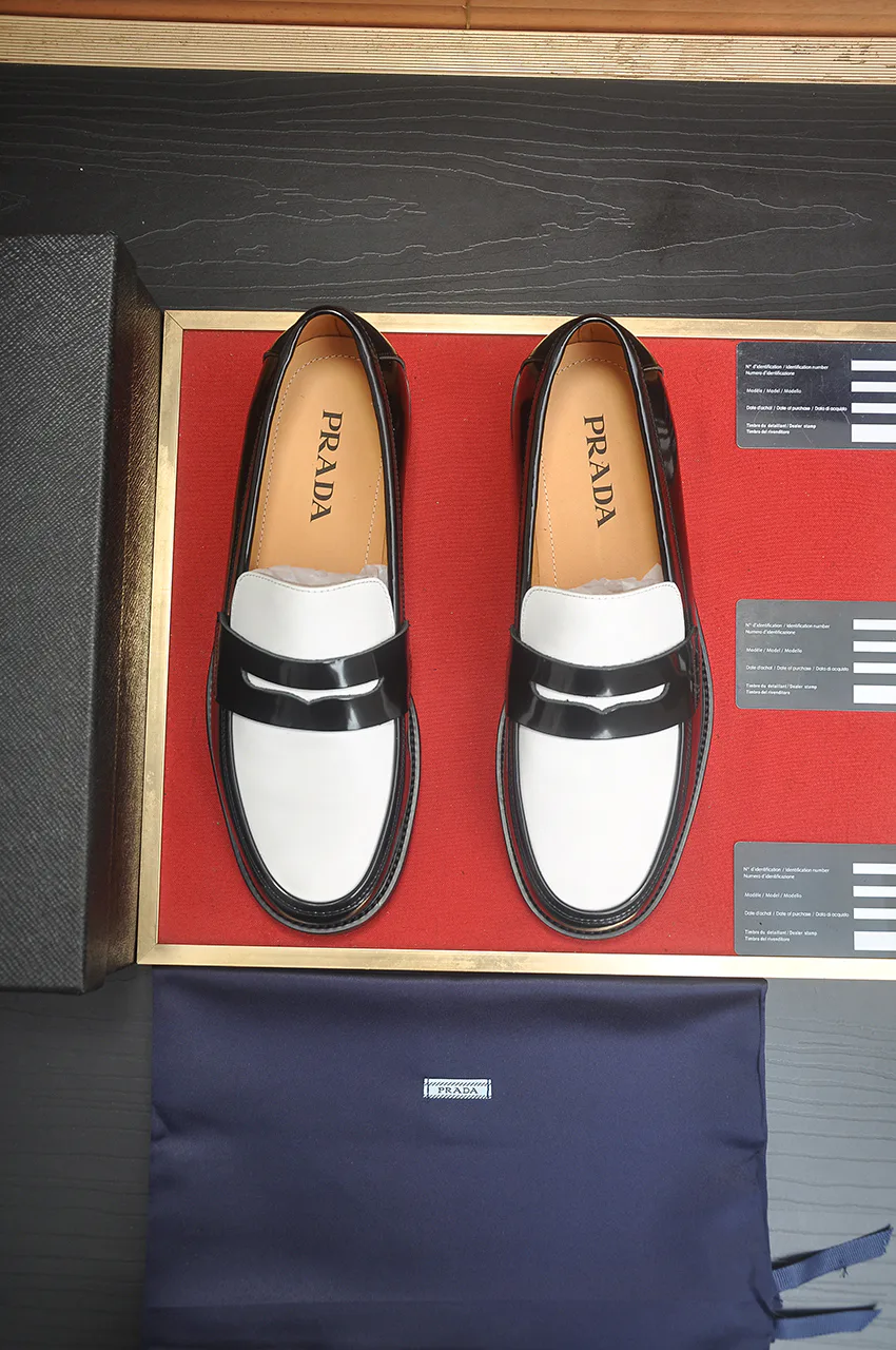 Лоферы И Туфли Мужские Prada 20155498