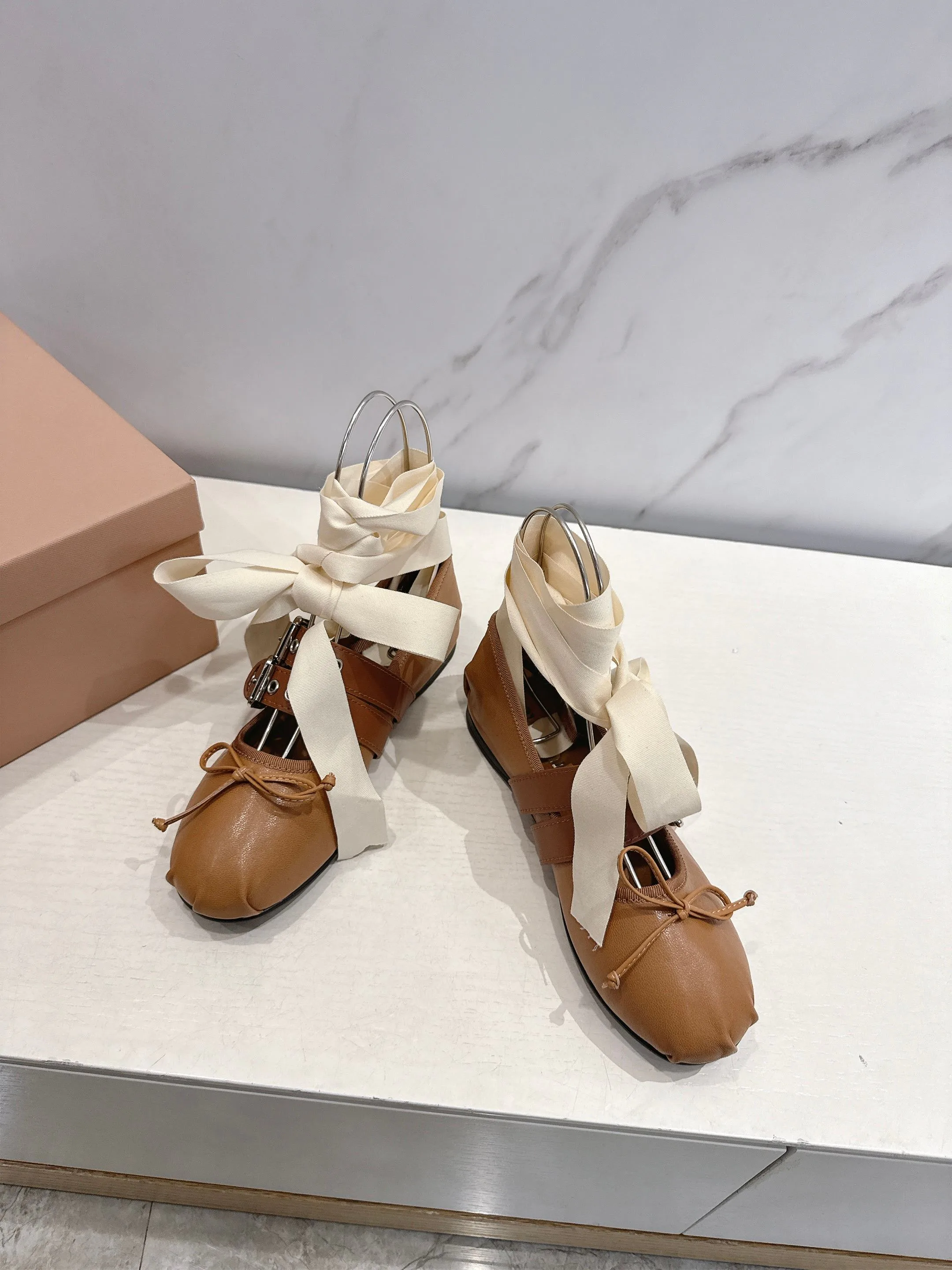 Балетки Женские Miu Miu 12847582