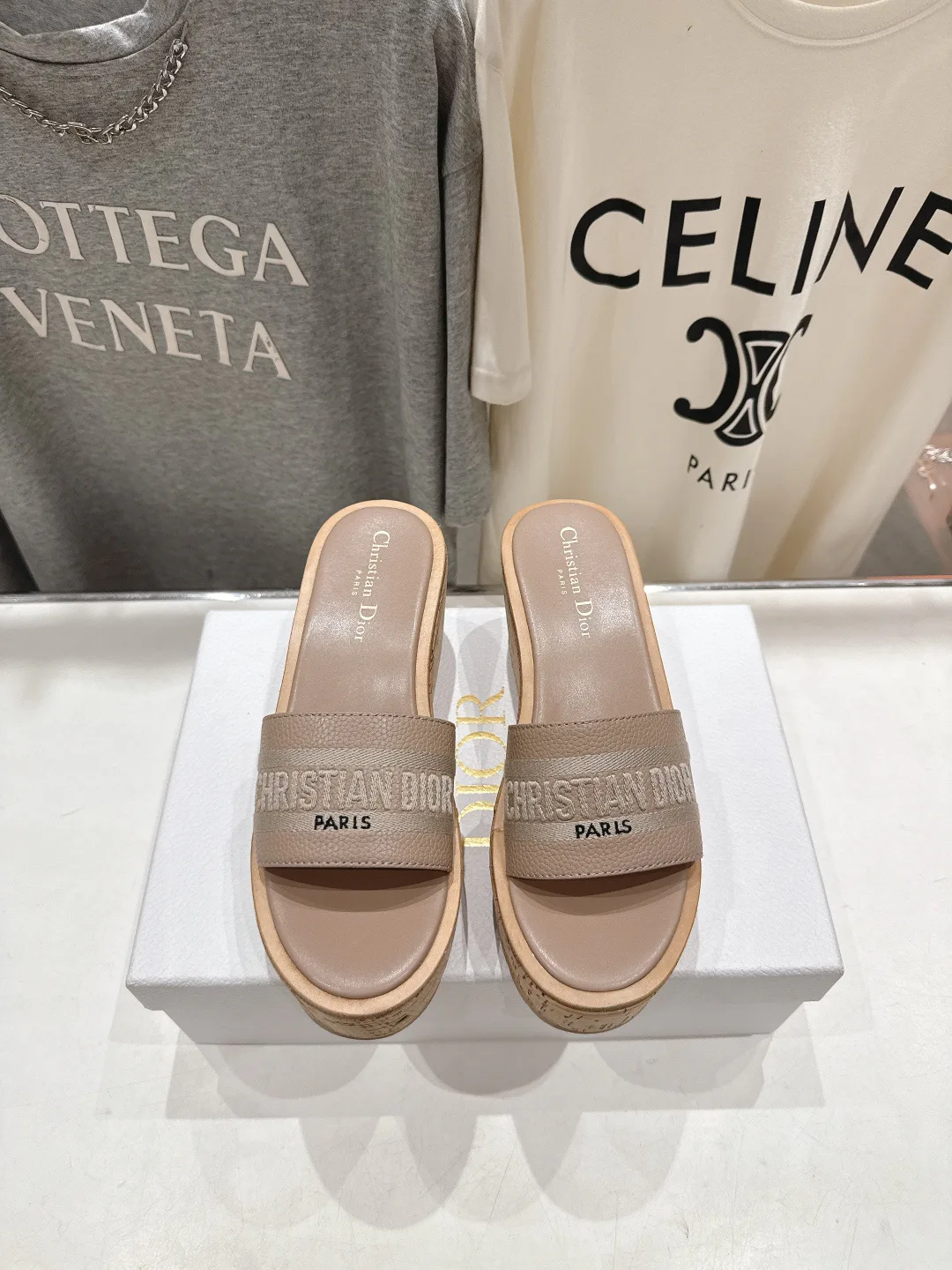 Шлепанцы Женские Christian Dior 3380421