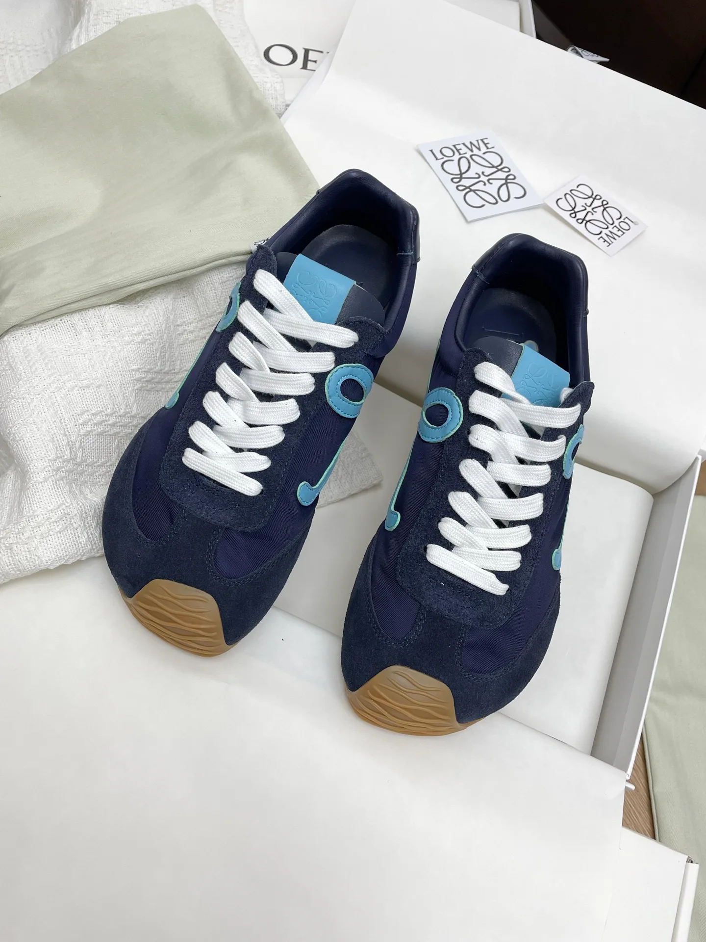 Кроссовки Мужские Loewe 15417