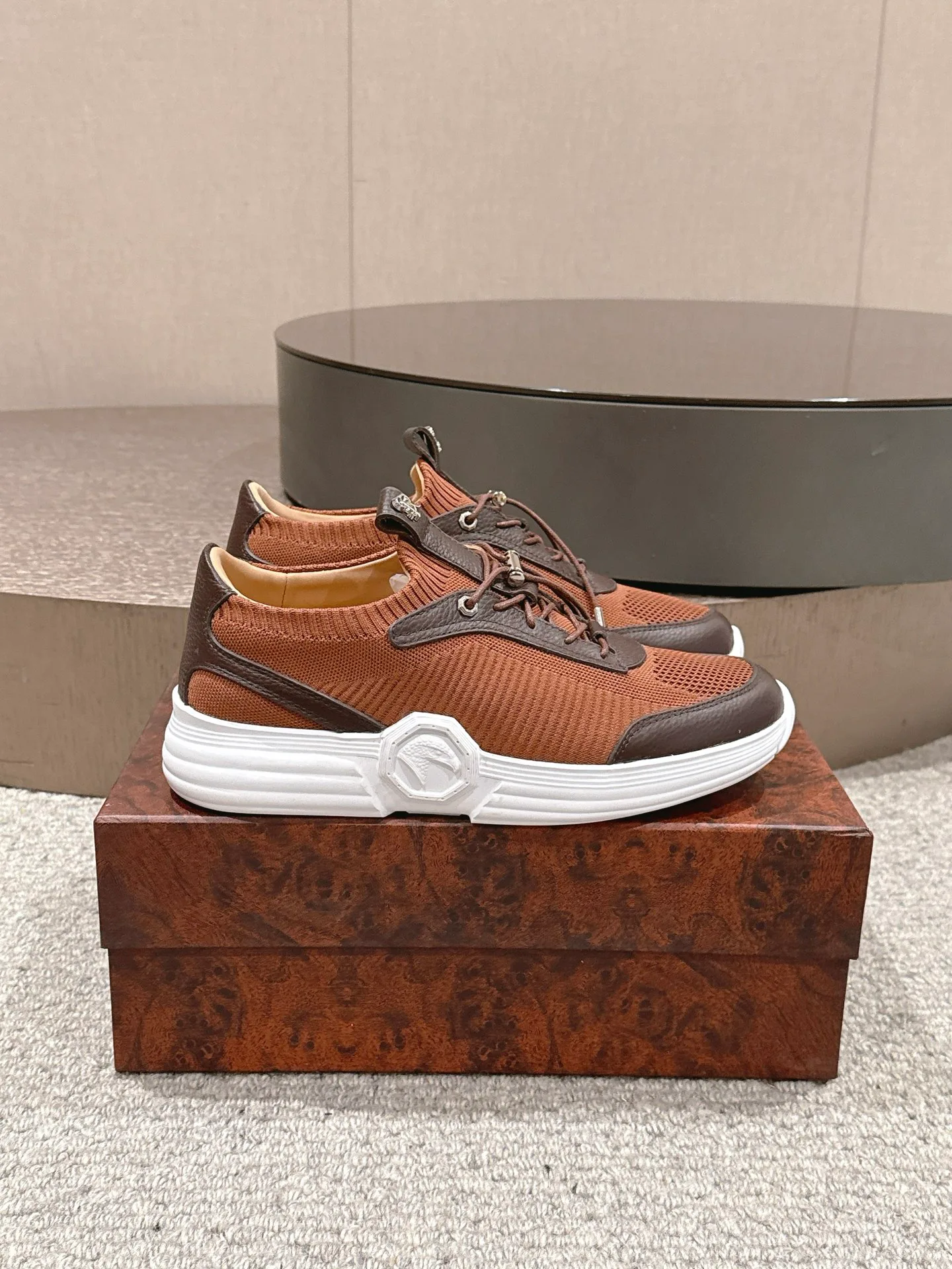 Кроссовки Мужские Stefano Ricci 2326878