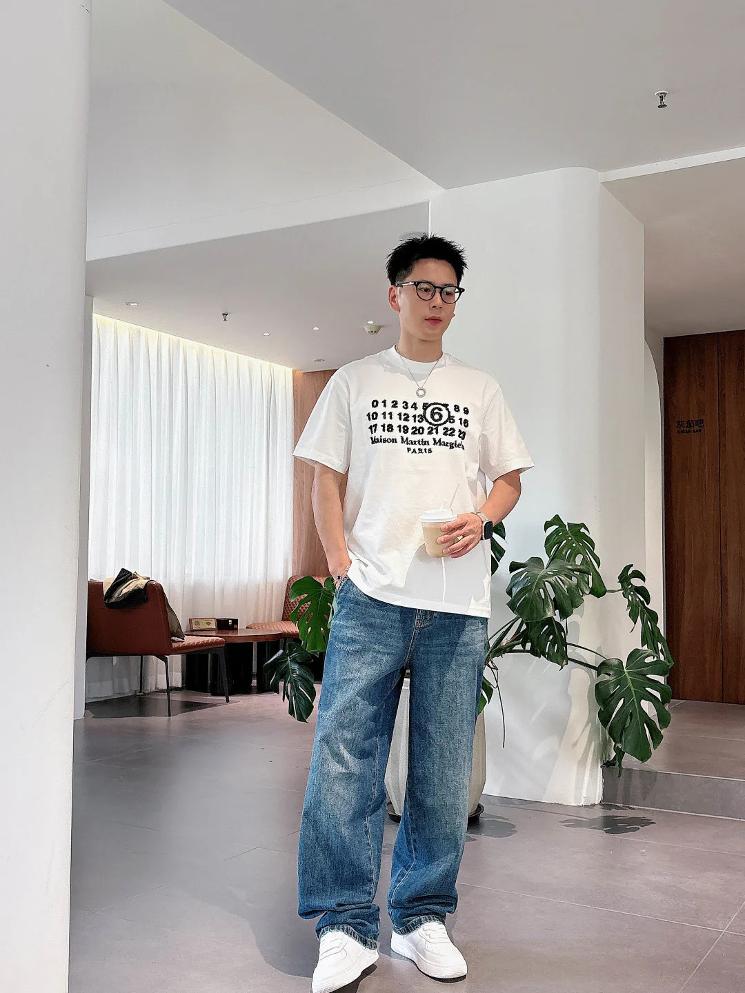 Футболки Мужские Maison Margiela 12950834