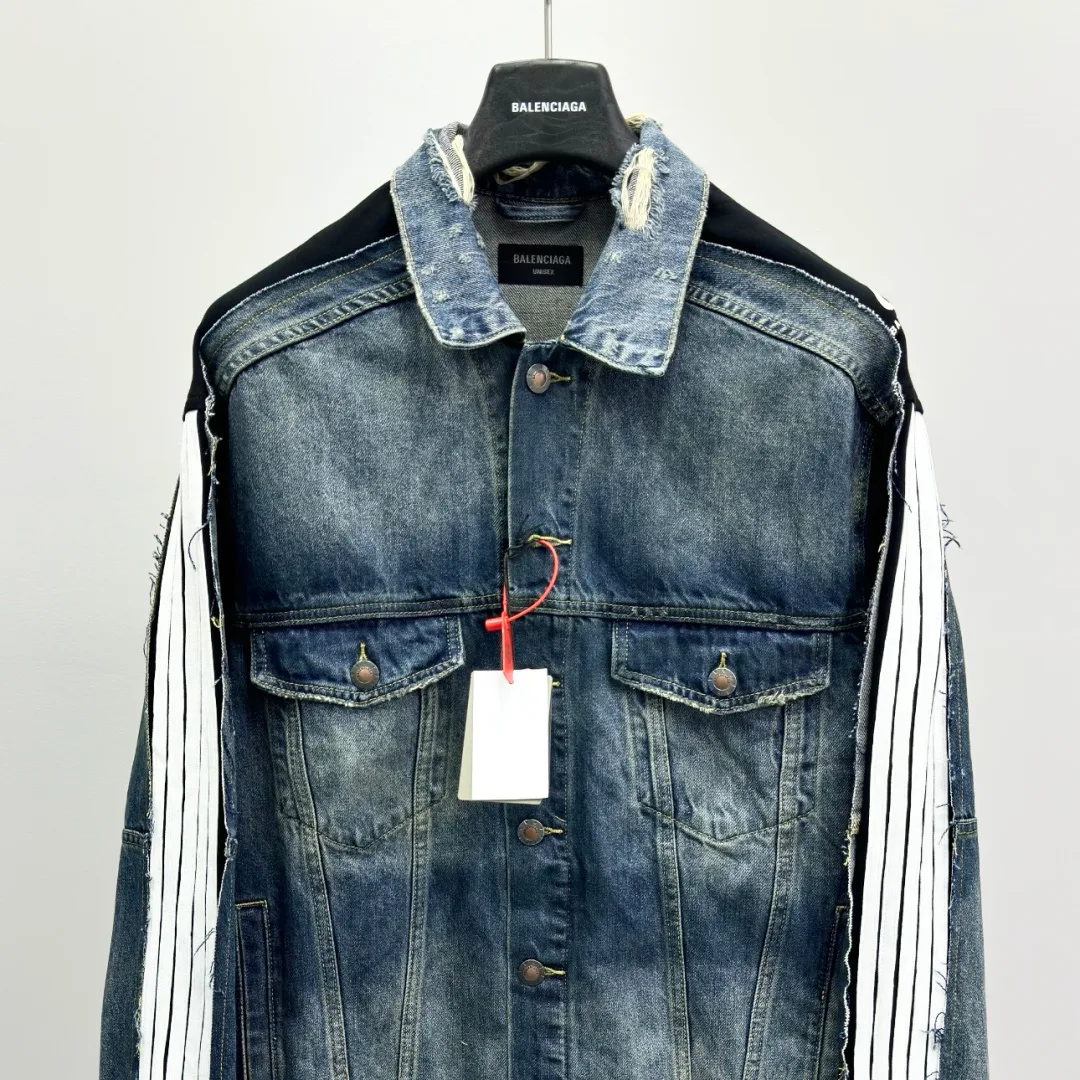 Куртки И Пуховики Мужские Balenciaga 1746915