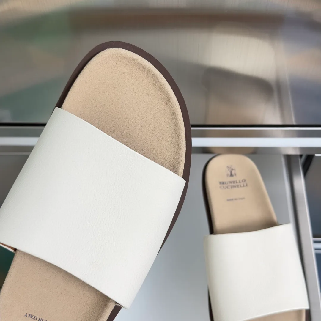 Сандалии Мужские Brunello Cucinelli 13416402