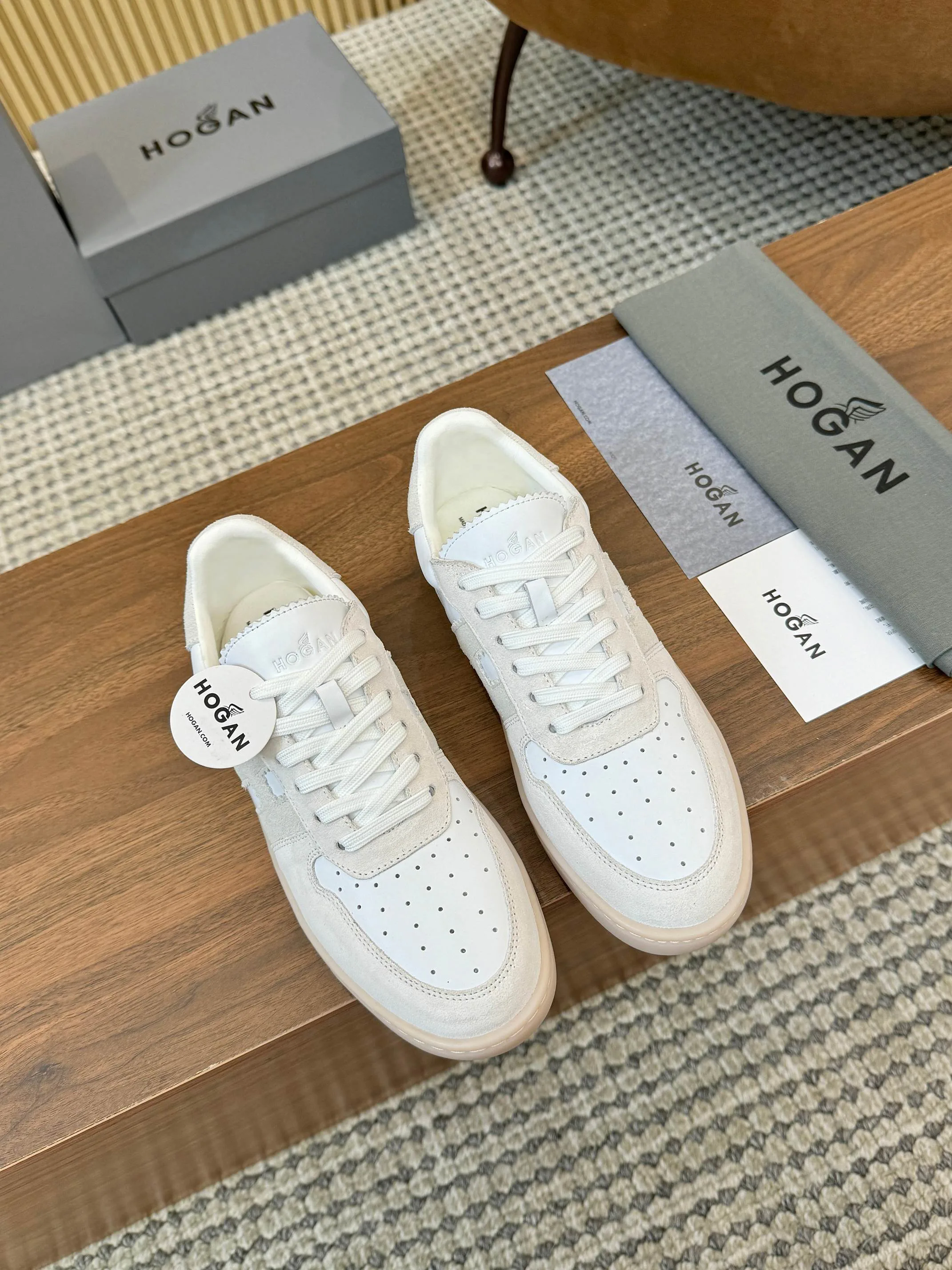 Кроссовки Женские Hogan 12783845