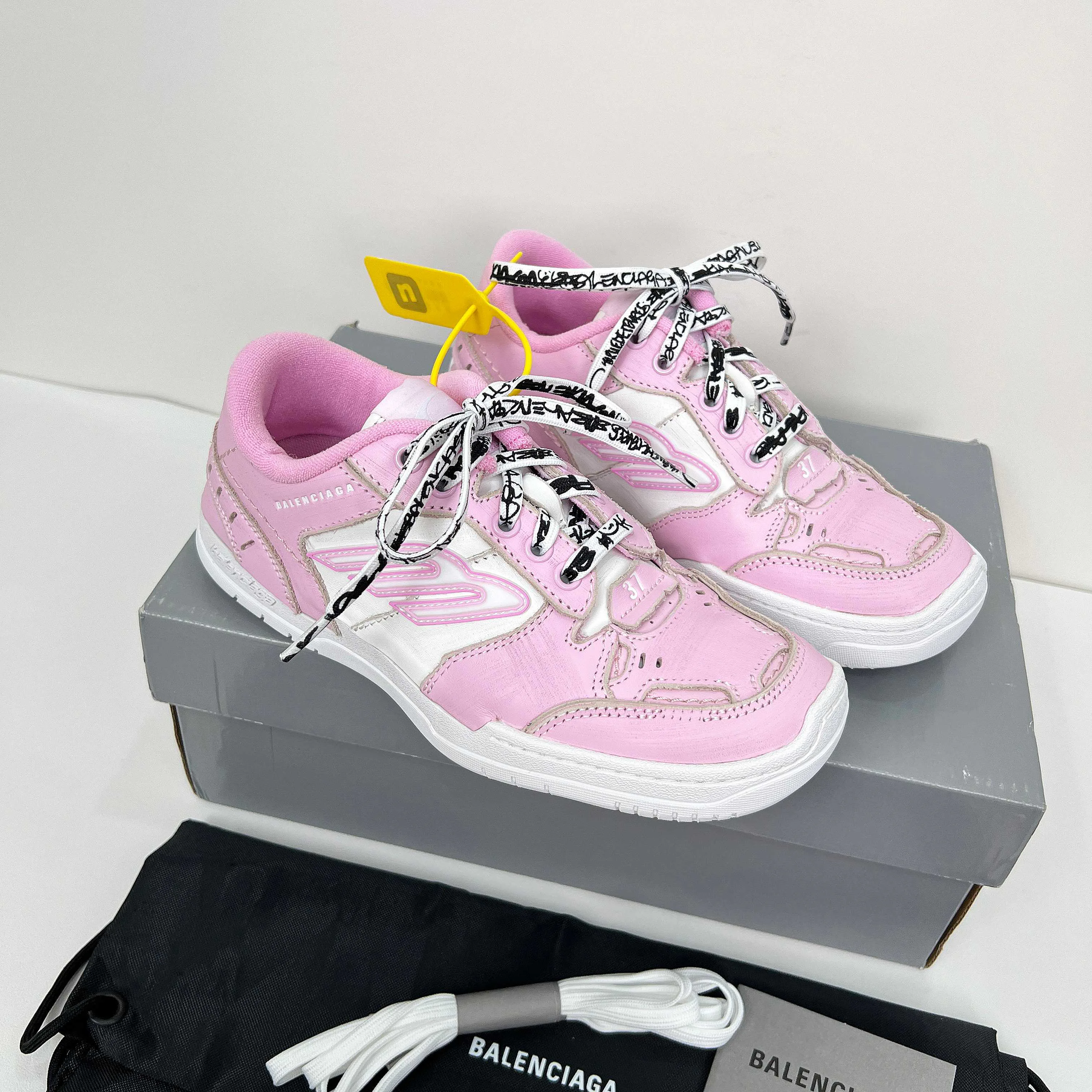 Кеды Женские Balenciaga 6062604