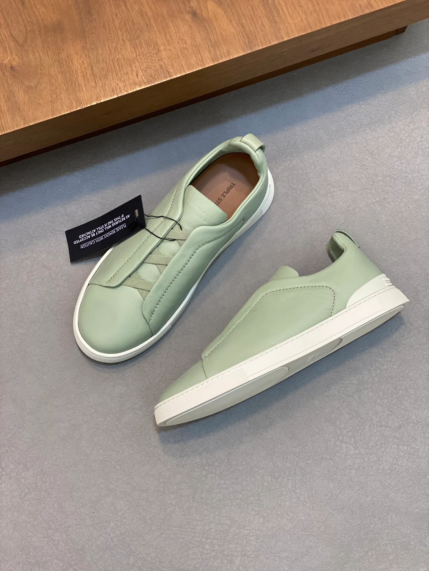 Кроссовки Мужские Zegna 18265382