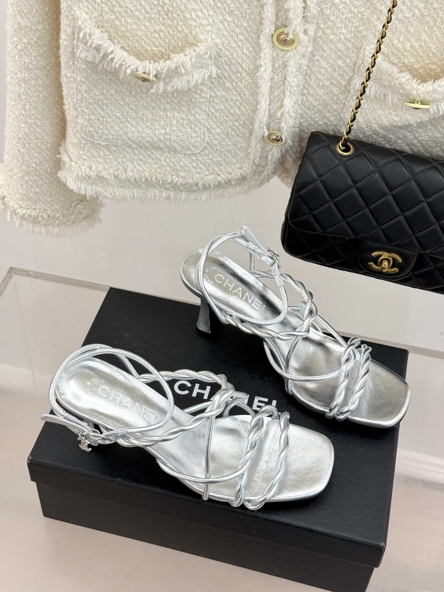 Босоножки Женские Chanel 11951981