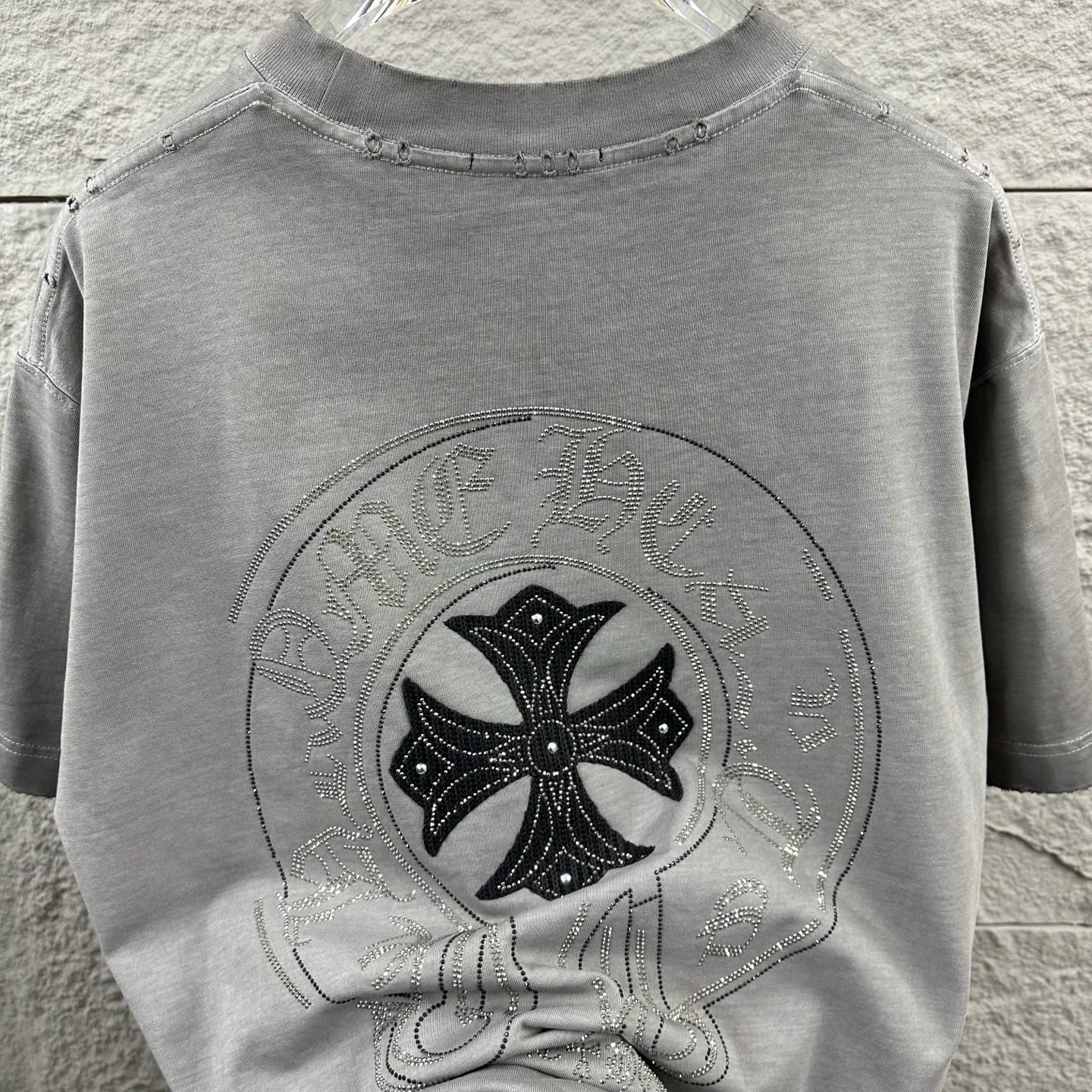 Футболки Женские Chrome Hearts 382242