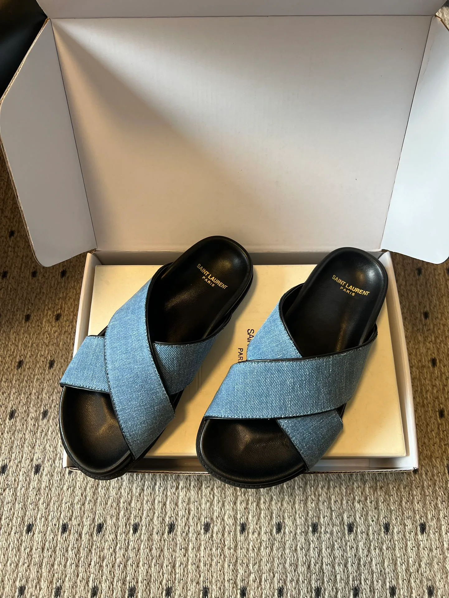 Сандалии Женские Saint Laurent 11419662