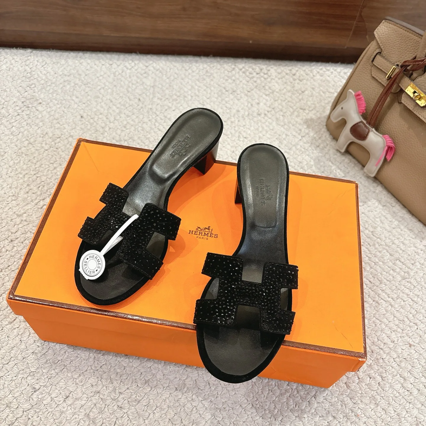 Шлепанцы Женские Hermes 11245945