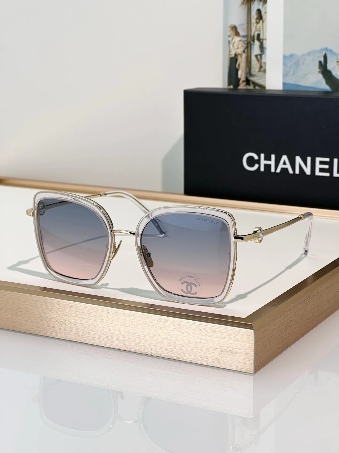 Очки Chanel 9618404